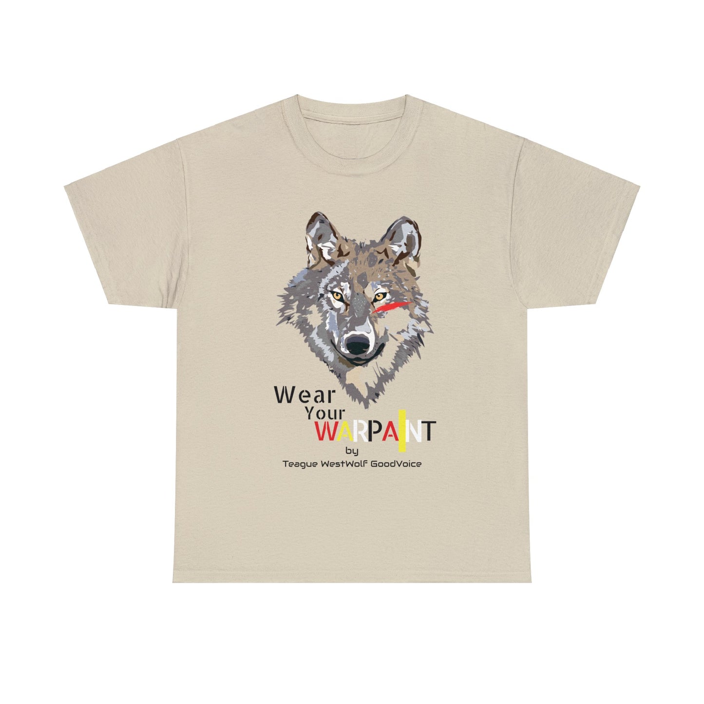 Wear Your WarPaint, LLC-Unisex Heavy Cotton Tee