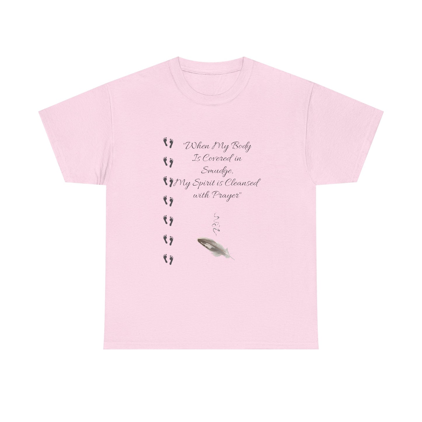 Native Prayer - Unisex Heavy Cotton Tee