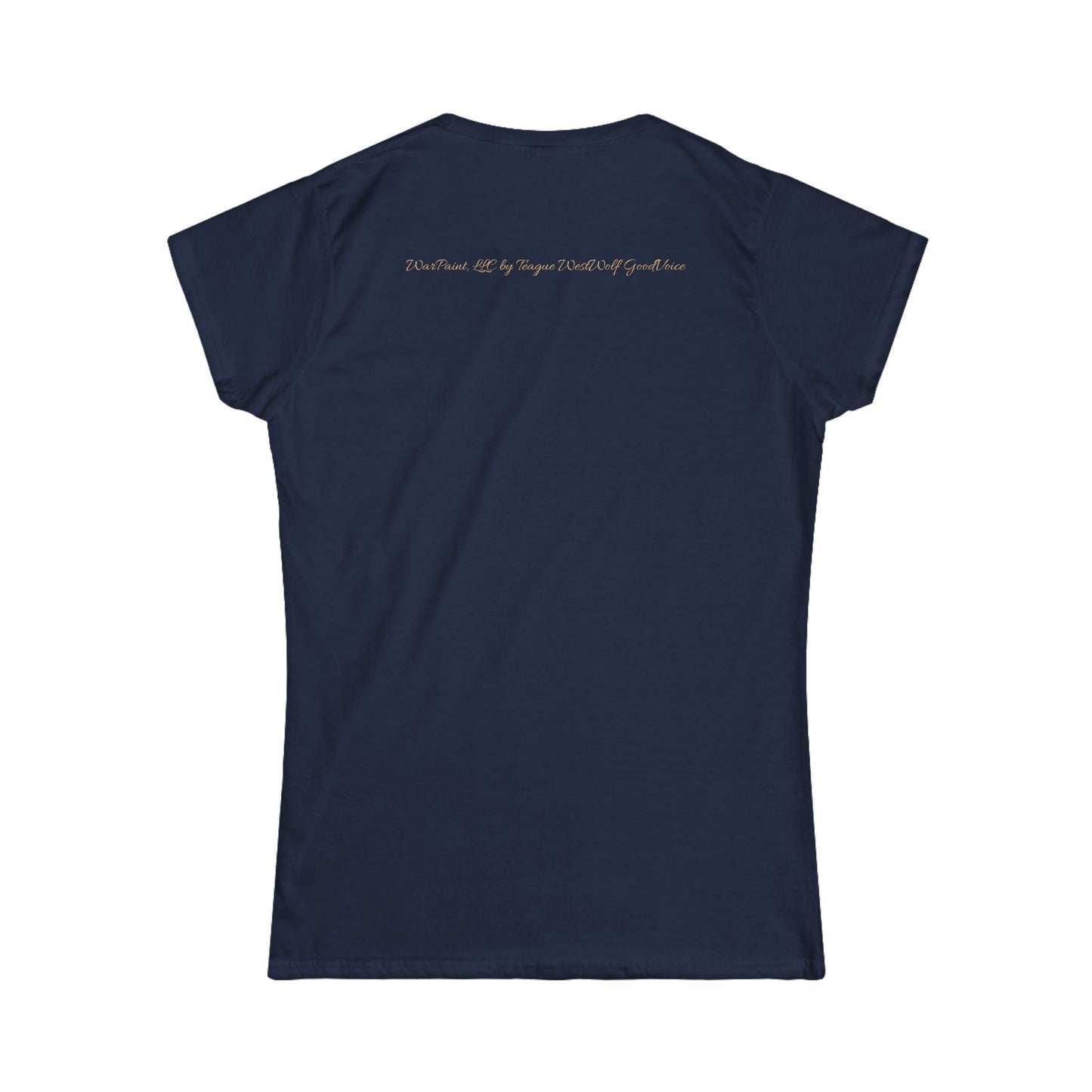 When it Doubt, Smudge it Out - Women's Softstyle Tee