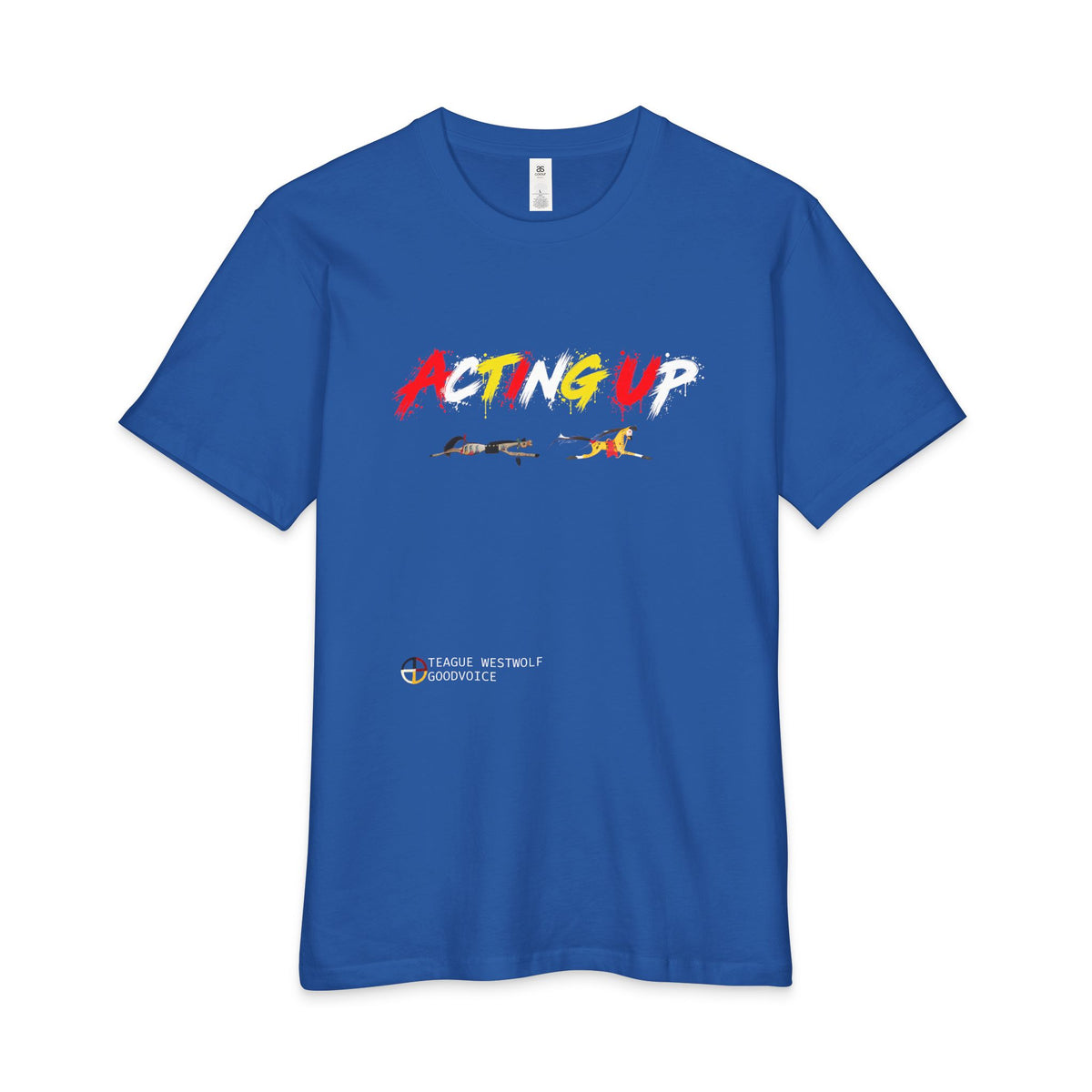 Acting Up Tee - Regular Fit 5051