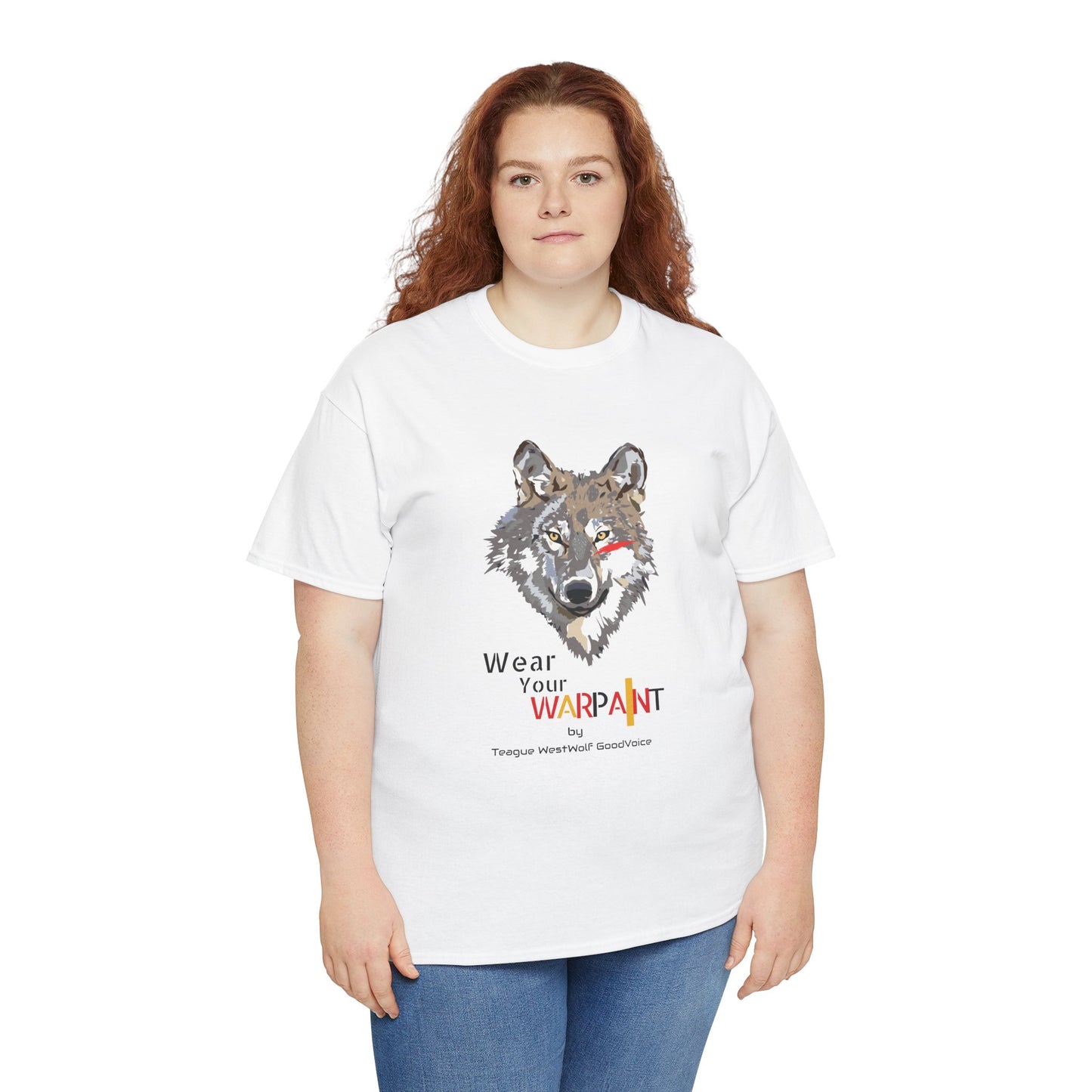 Wear Your WarPaint Wolf Tee