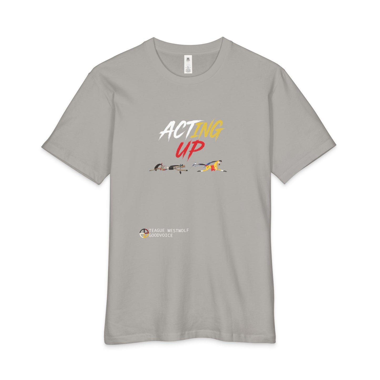 Acting Up Tee - Regular Fit 5051