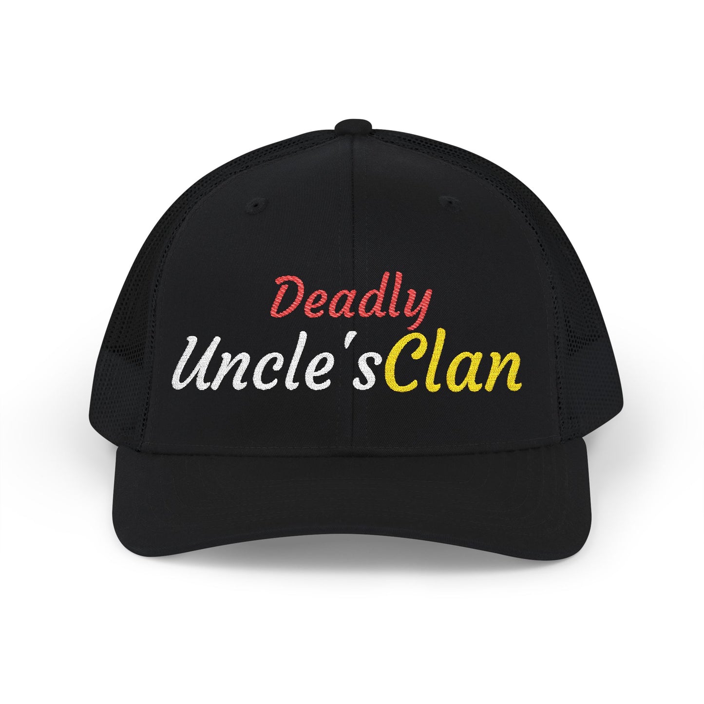 Deadly Uncle's Clan - Embroidered Trucker Cap