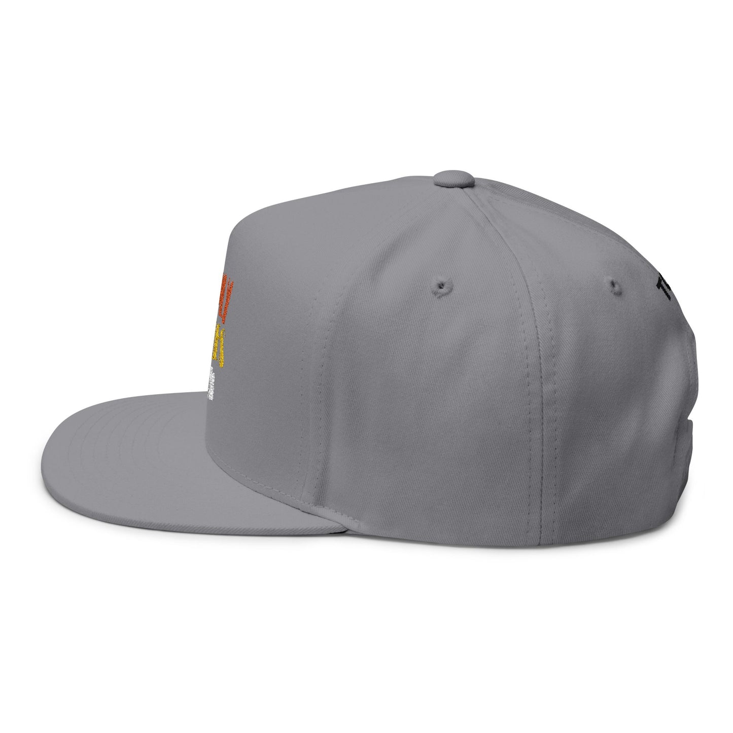 Flat Bill Cap — "Deadly Uncle's Clan" Embroidered Snapback Hat