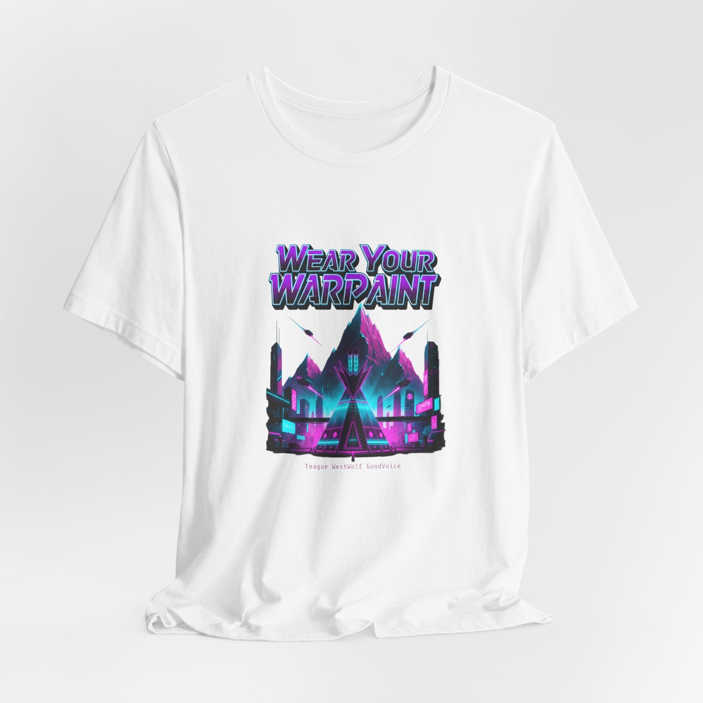 Wear Your WarPaint/We Are Still Here - Unisex Jersey Short Sleeve Tee