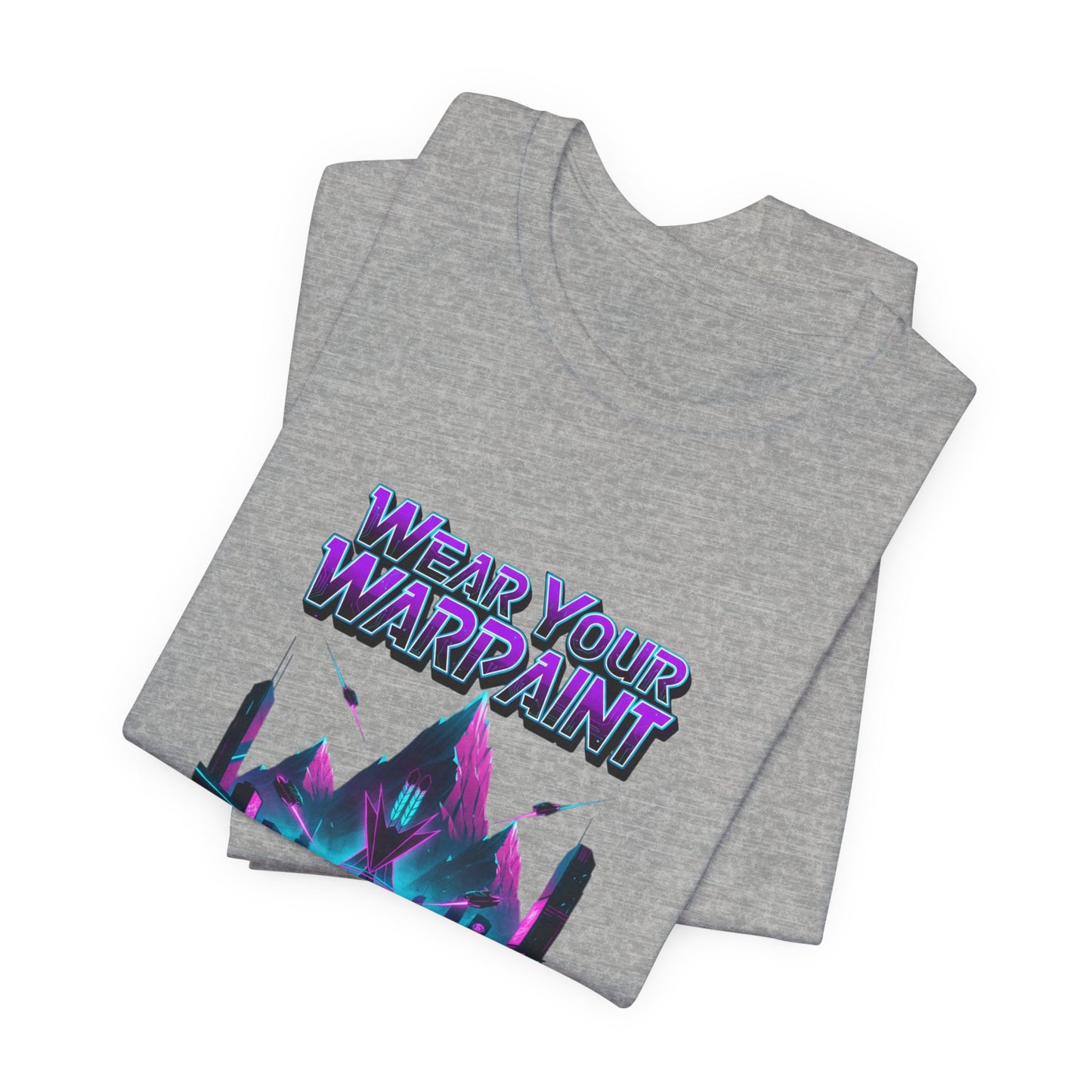 Wear Your WarPaint/We Are Still Here - Unisex Jersey Short Sleeve Tee