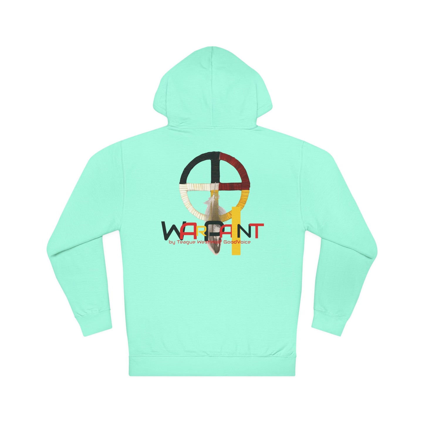 406WholeSale - Go Smudge YourSelf Medicine Wheel - Unisex Hooded Sweatshirt