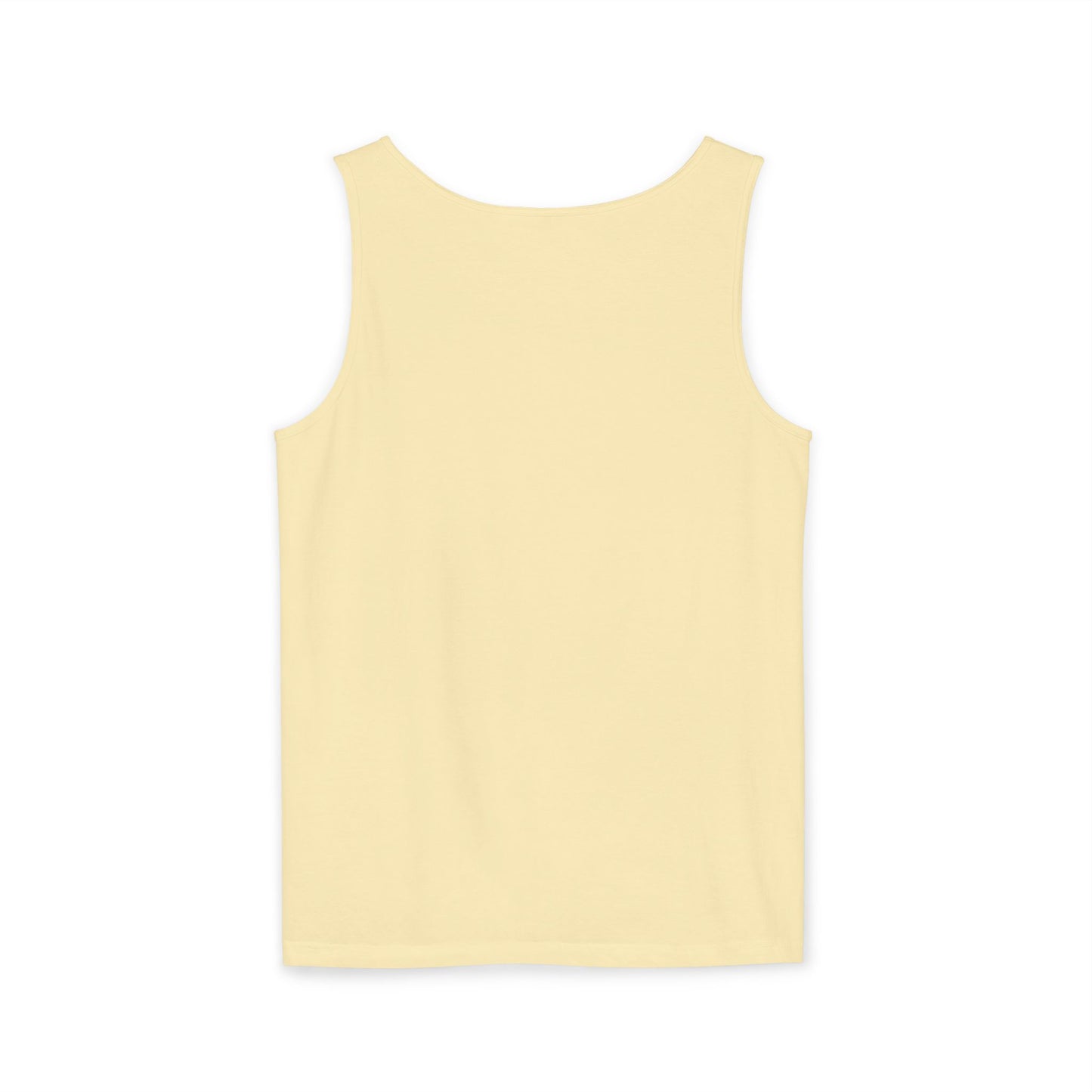 Tank Top — "Red Dogs and Chill" Retro Beach Vibe Sleeveless Tee