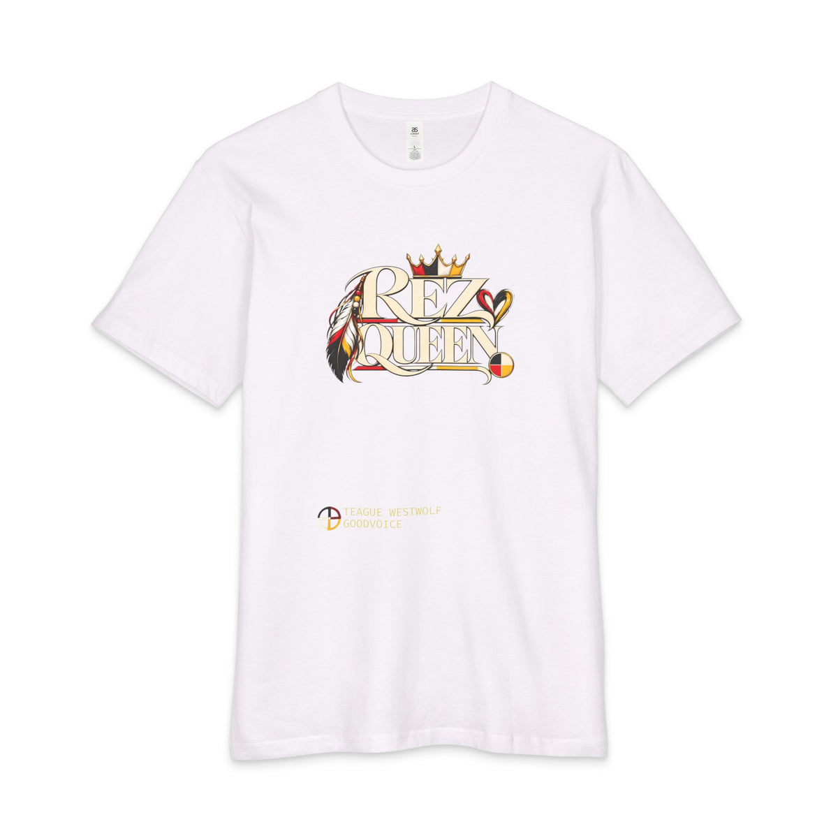 Rez Queen Graphic T-Shirt Final