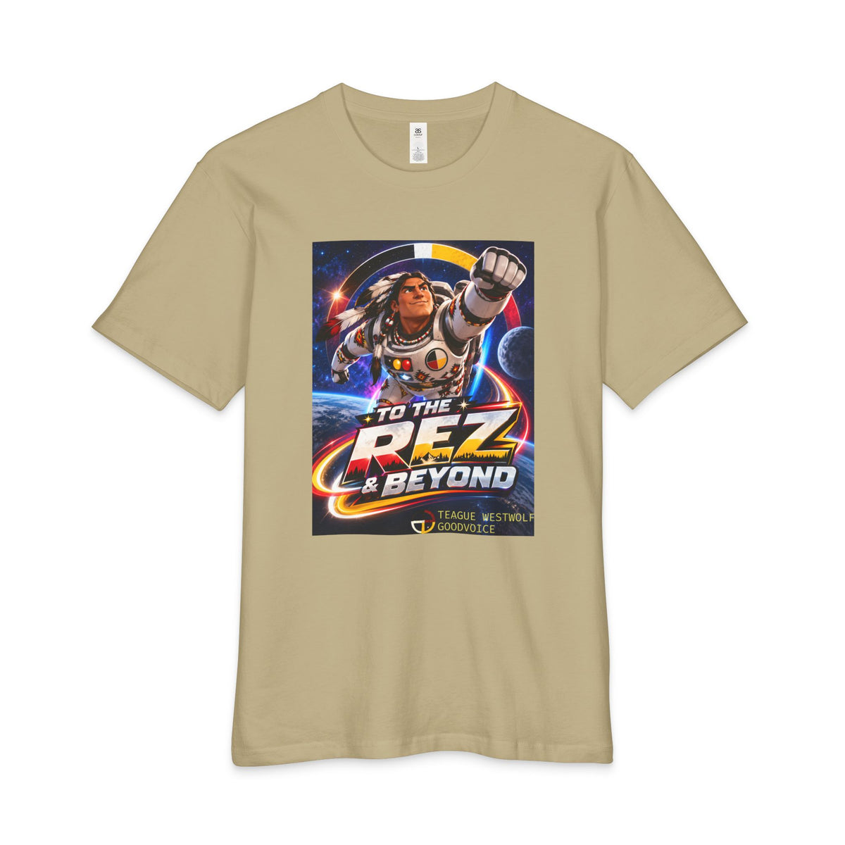 To the Rez & Beyond Graphic T-Shirt Final