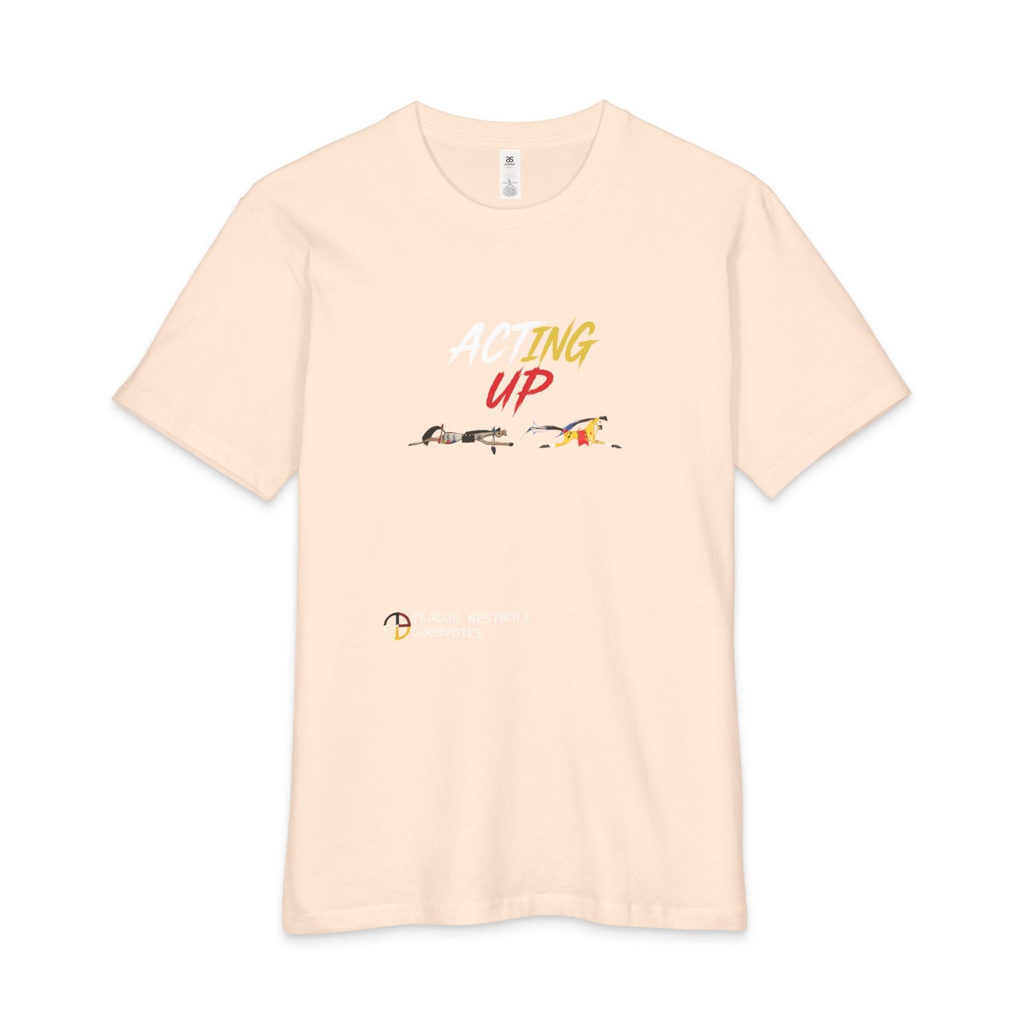 Acting Up Tee - Regular Fit 5051