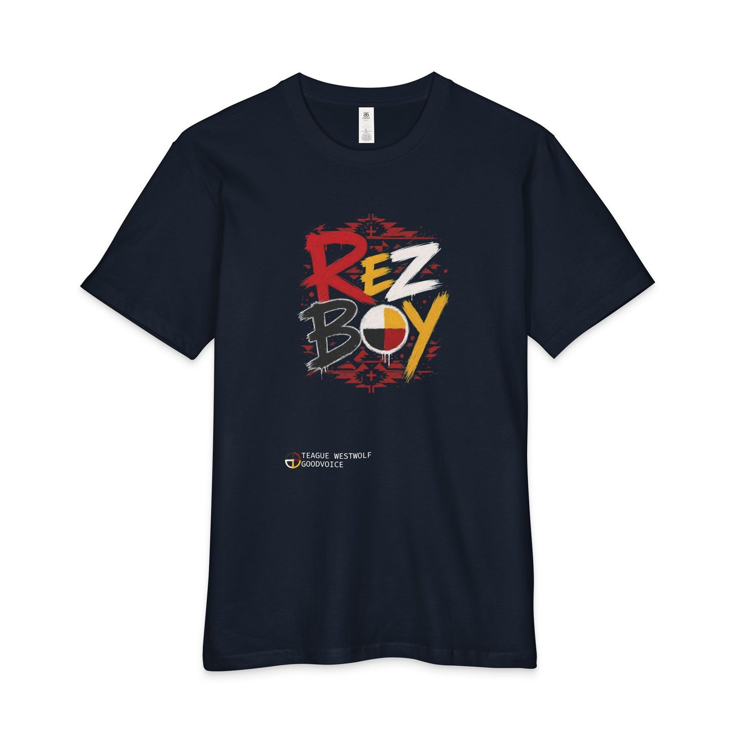 Rez Boy T‑Shirt — Native Pride Graphic Tee