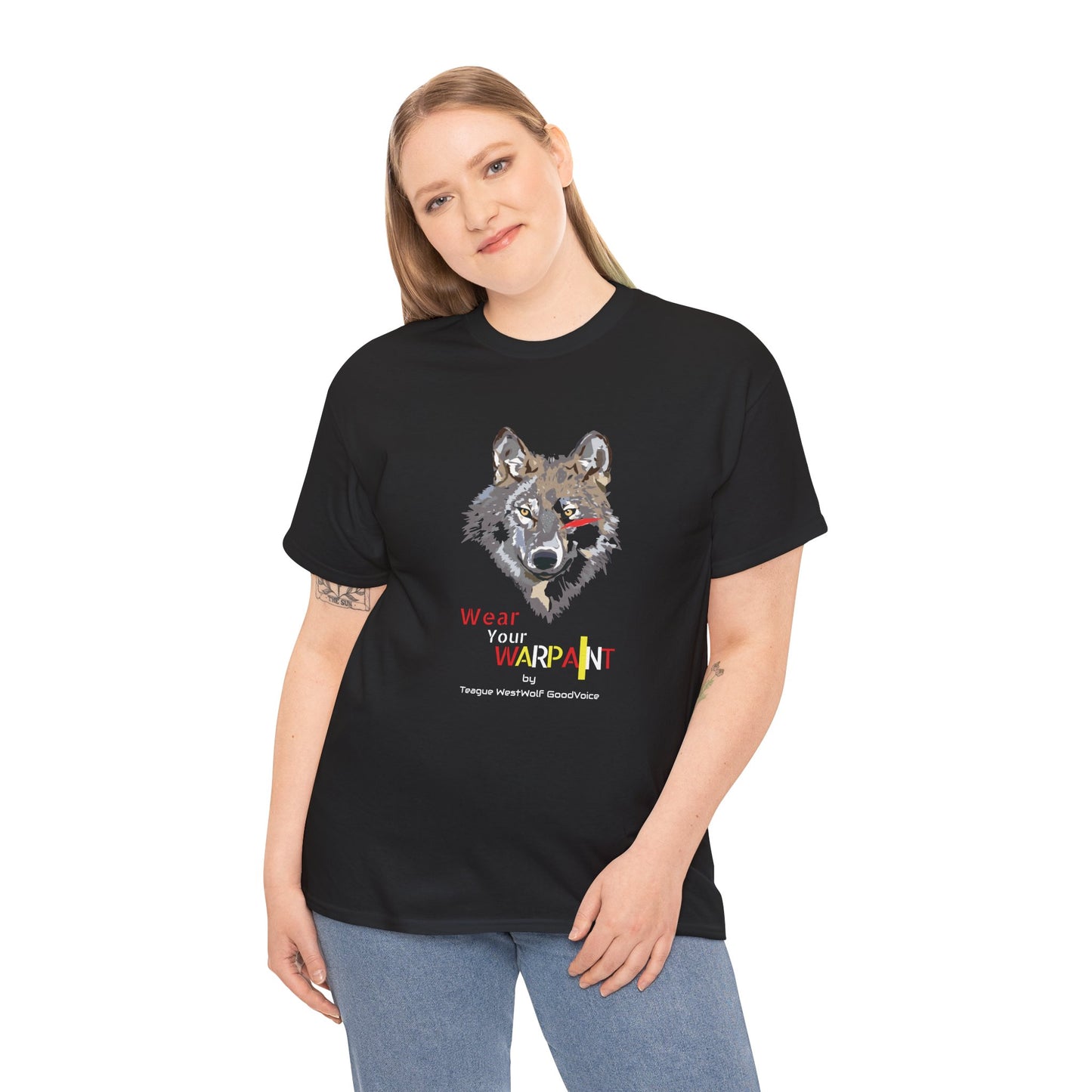Wear Your WarPaint Wolf Tee