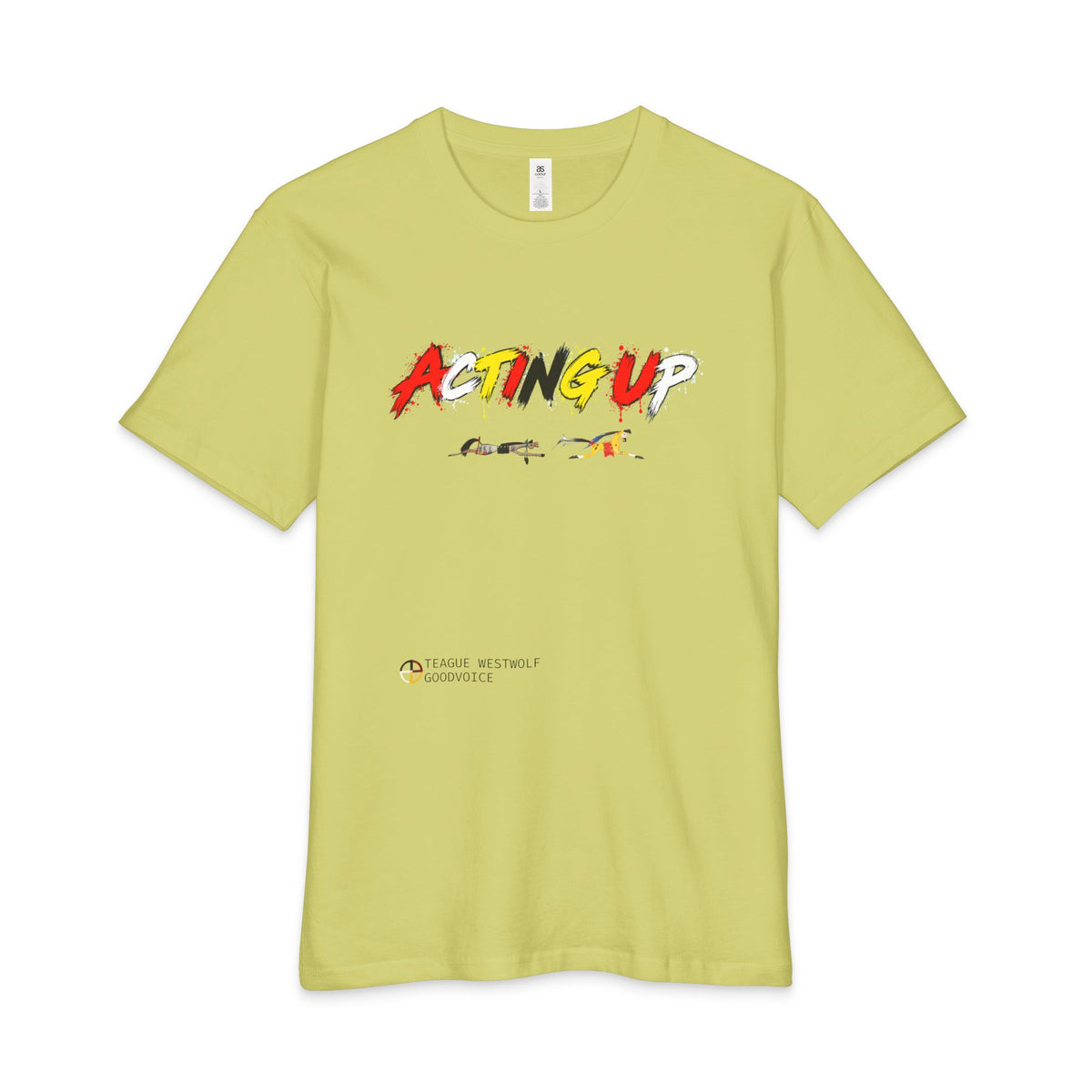 Acting Up Tee - Regular Fit 5051