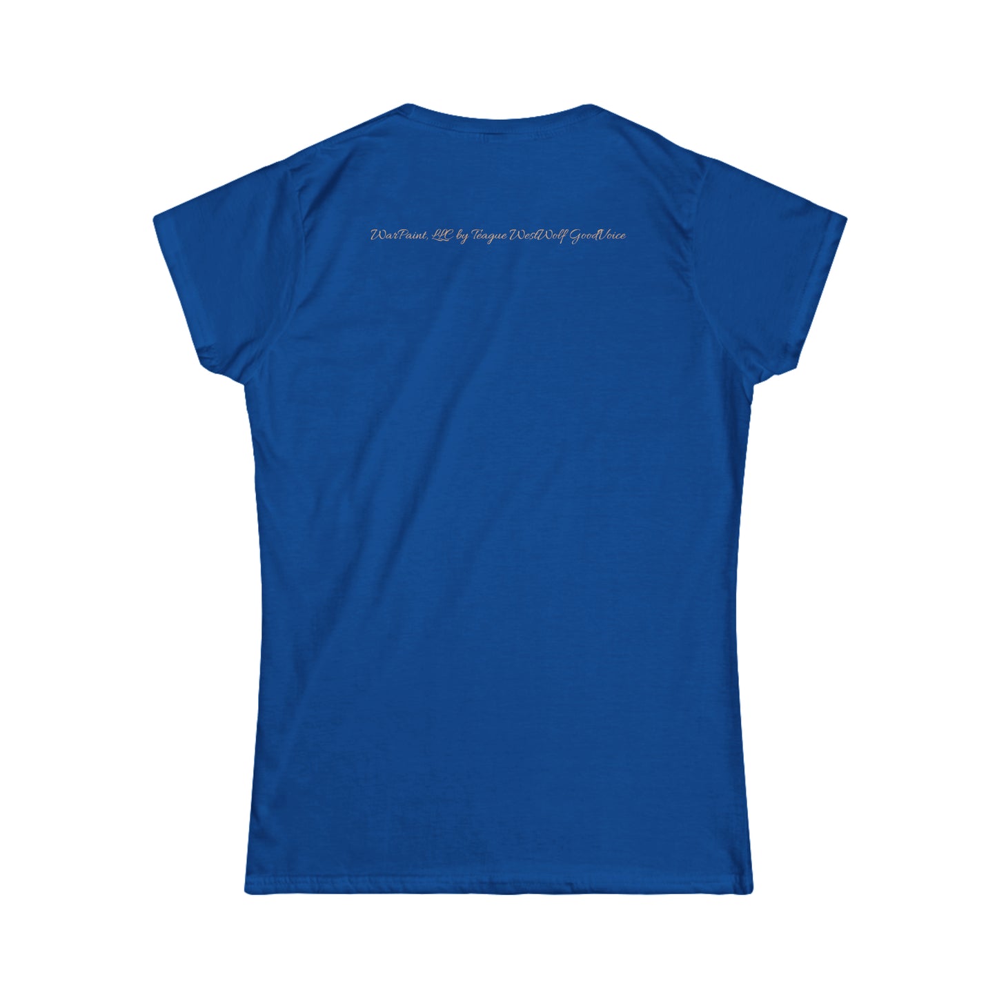 When it Doubt, Smudge it Out - Women's Softstyle Tee