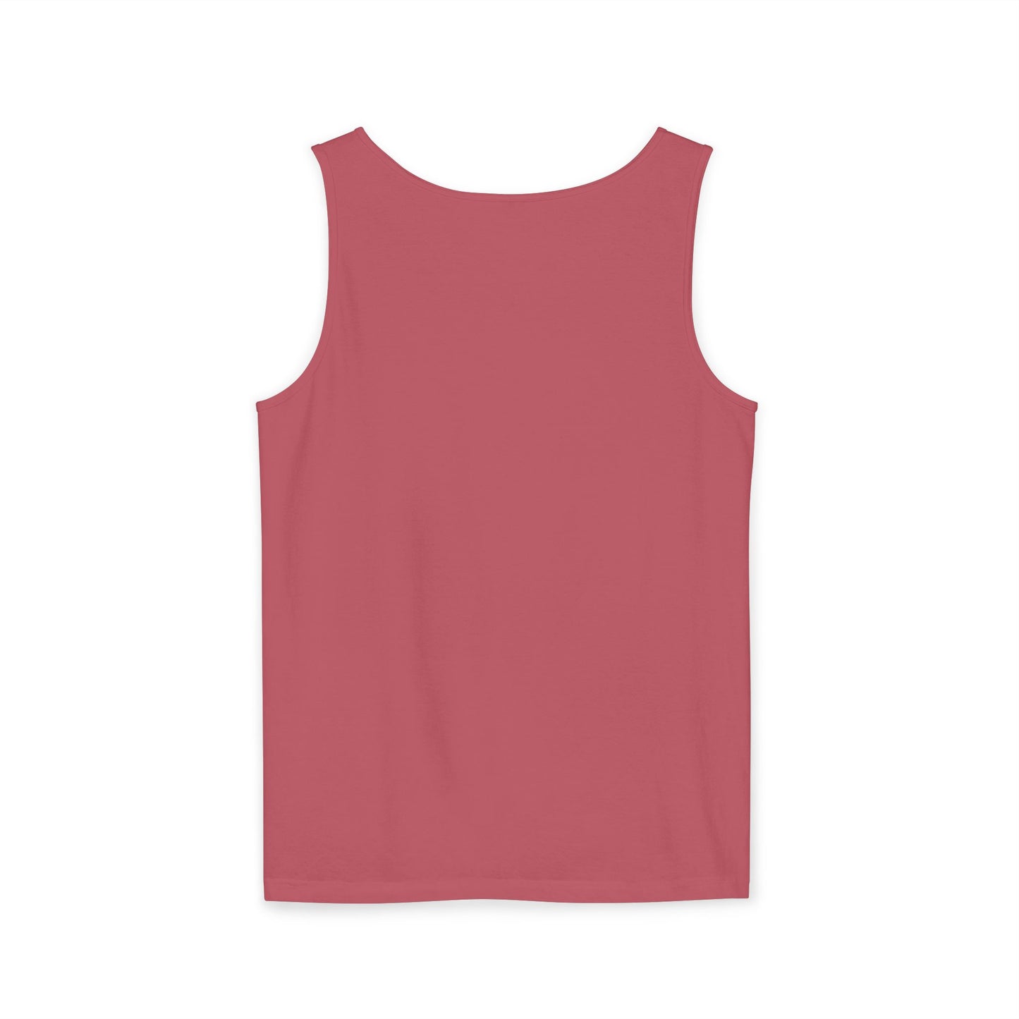 Tank Top — "Red Dogs and Chill" Retro Beach Vibe Sleeveless Tee