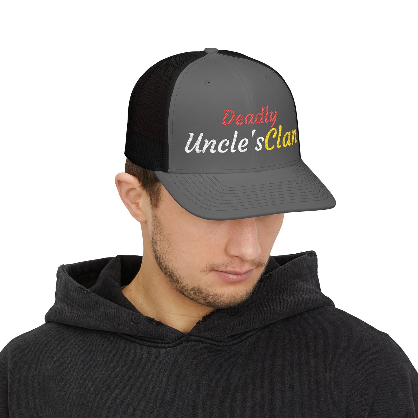 Deadly Uncle's Clan - Embroidered Trucker Cap