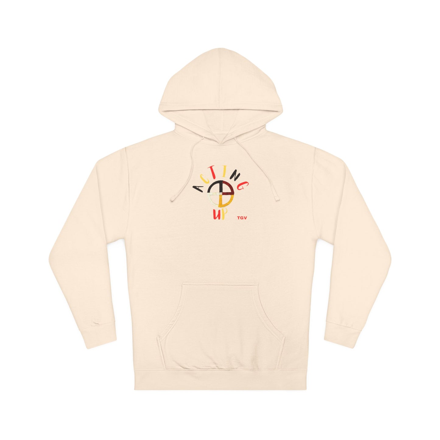 Acting Up - Unisex Hooded Sweatshirt