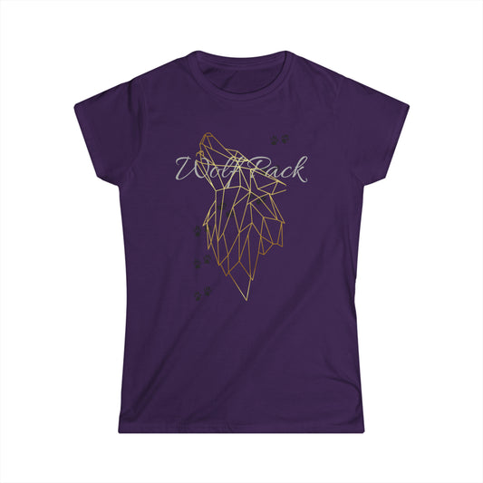 Wolf Pack - Women's Softstyle Tee