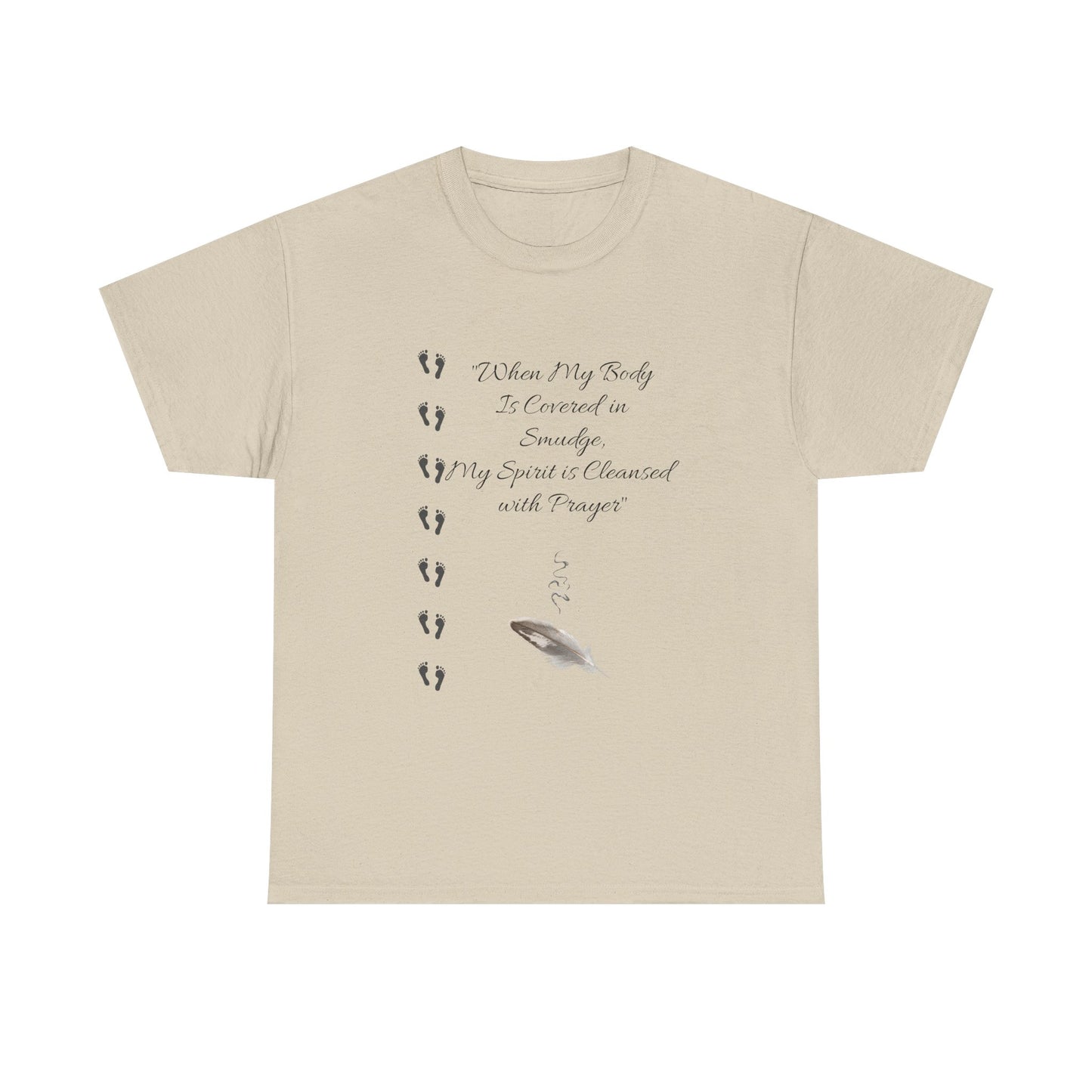Native Prayer - Unisex Heavy Cotton Tee