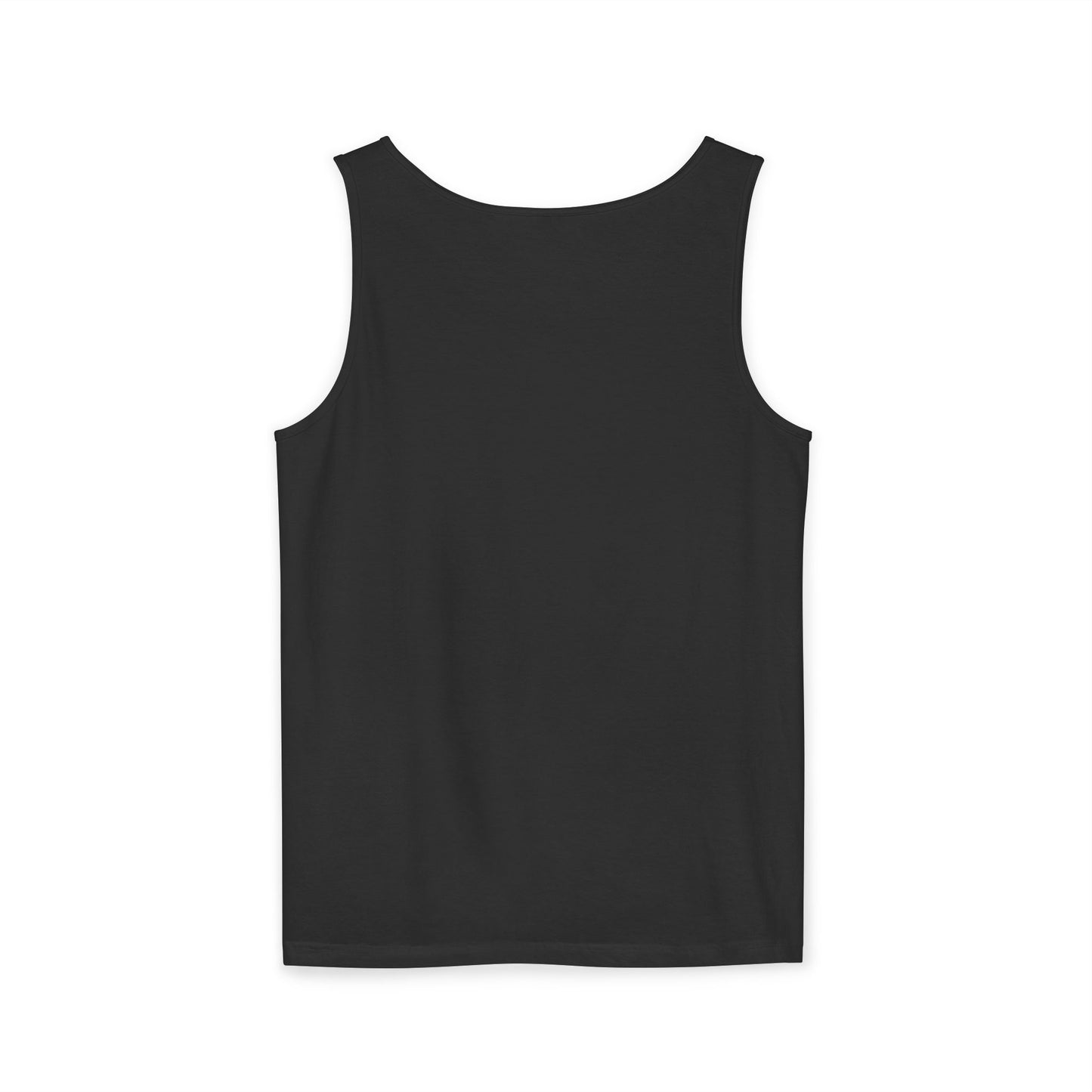 Tank Top — "Red Dogs and Chill" Retro Beach Vibe Sleeveless Tee