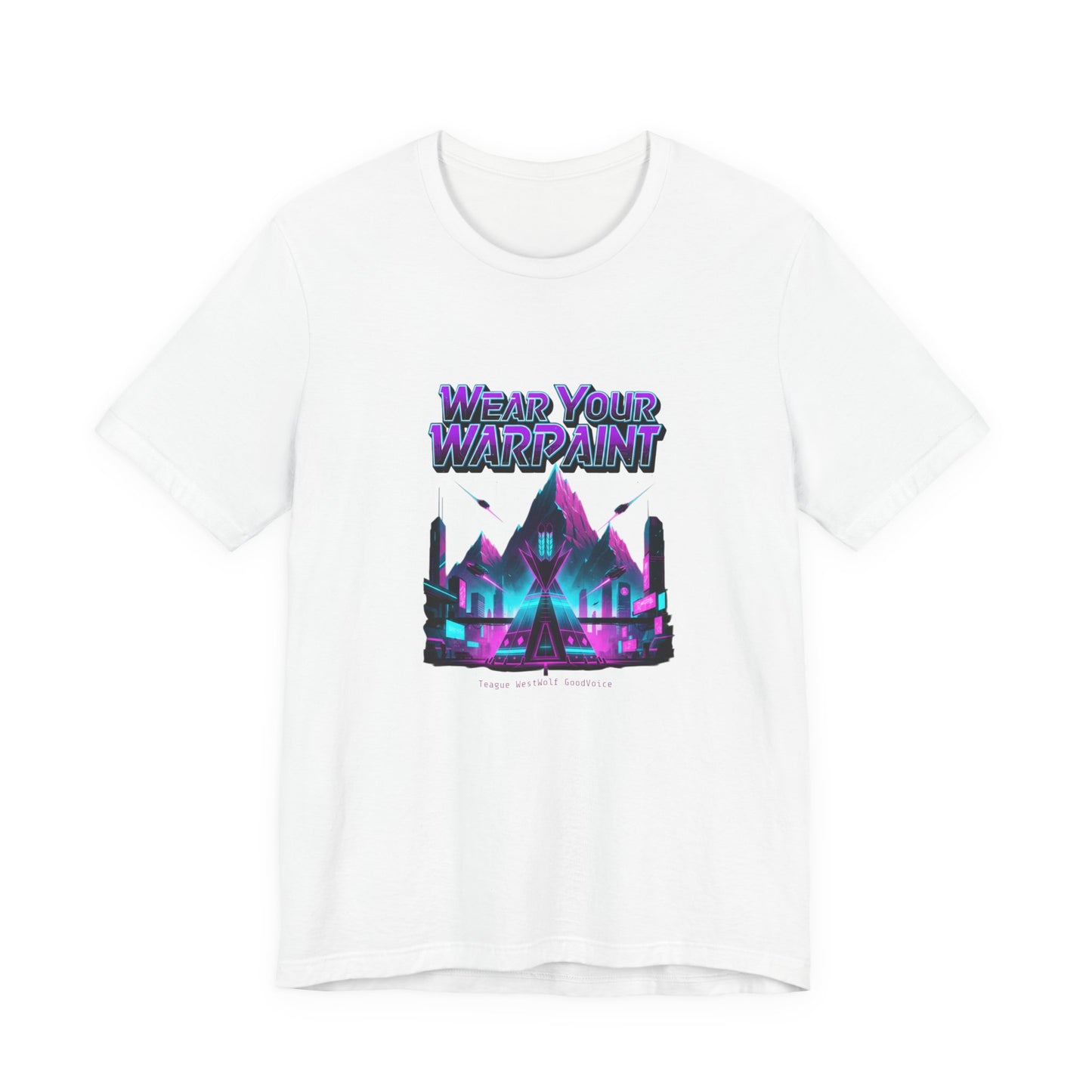 WholeSale - Wear Your WarPaint/We Are Still Here - Unisex Jersey Short Sleeve Tee