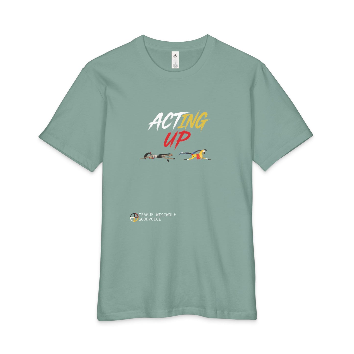 Acting Up Tee - Regular Fit 5051