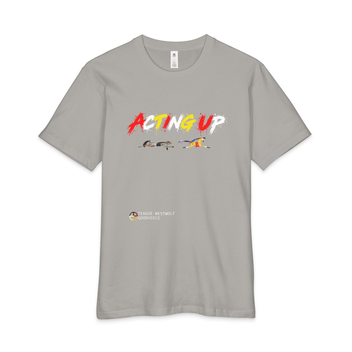 Acting Up Tee - Regular Fit 5051