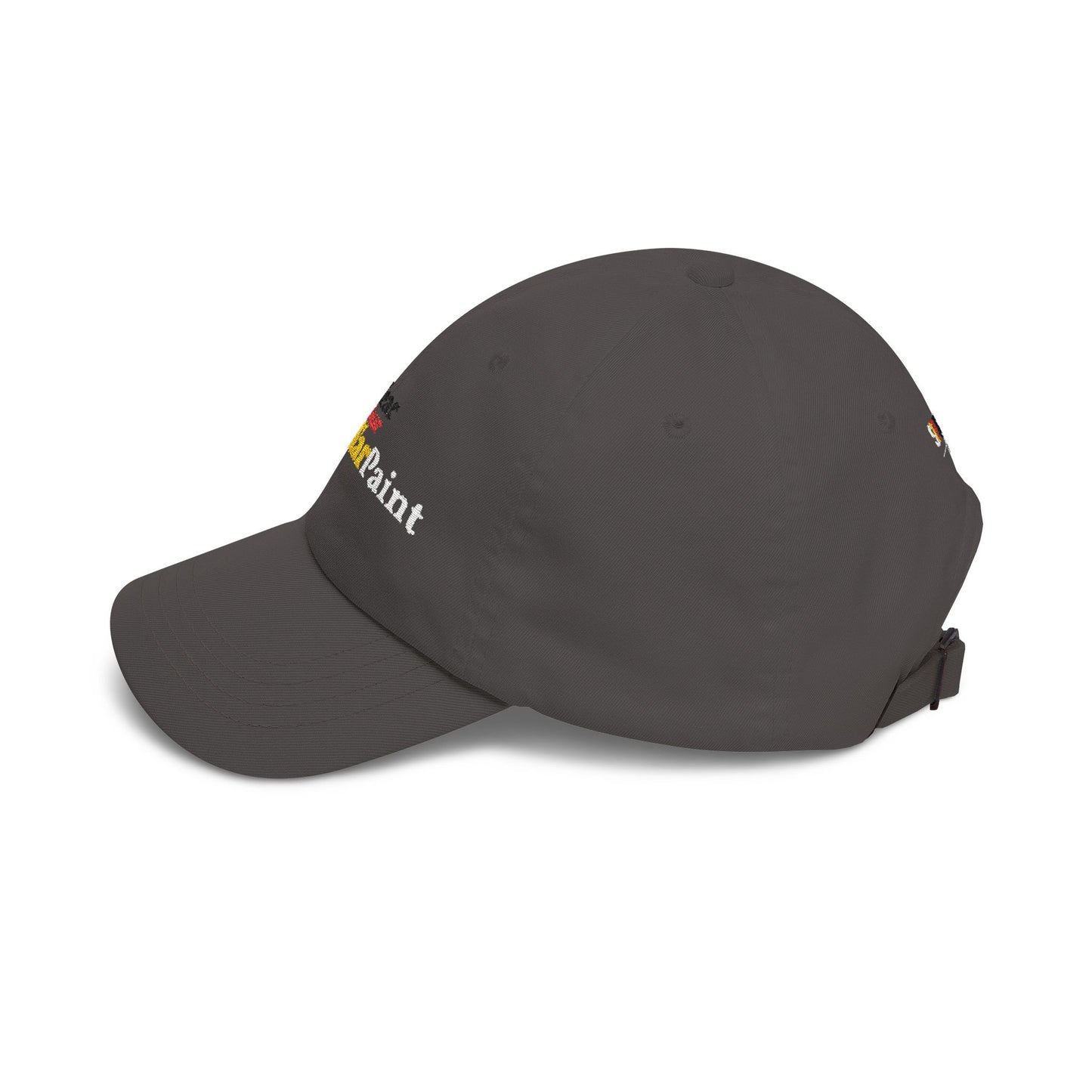Dad Cap — "Wear Your War Paint" Medicine Wheel - Sign Baseball Hat