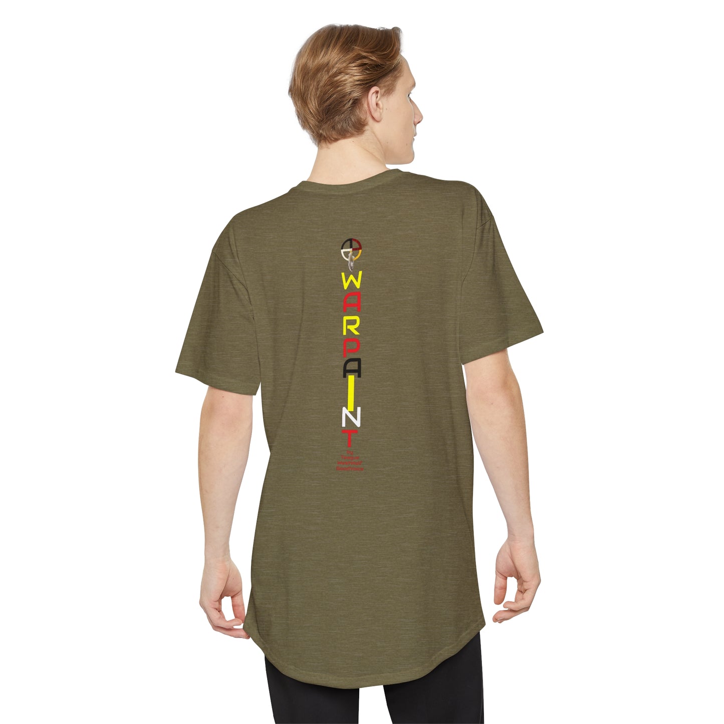 My Snag’s a Grass Dancer/W Teague WestWolf & Son Natu’Okomii - Unisex Long Body Urban Tee