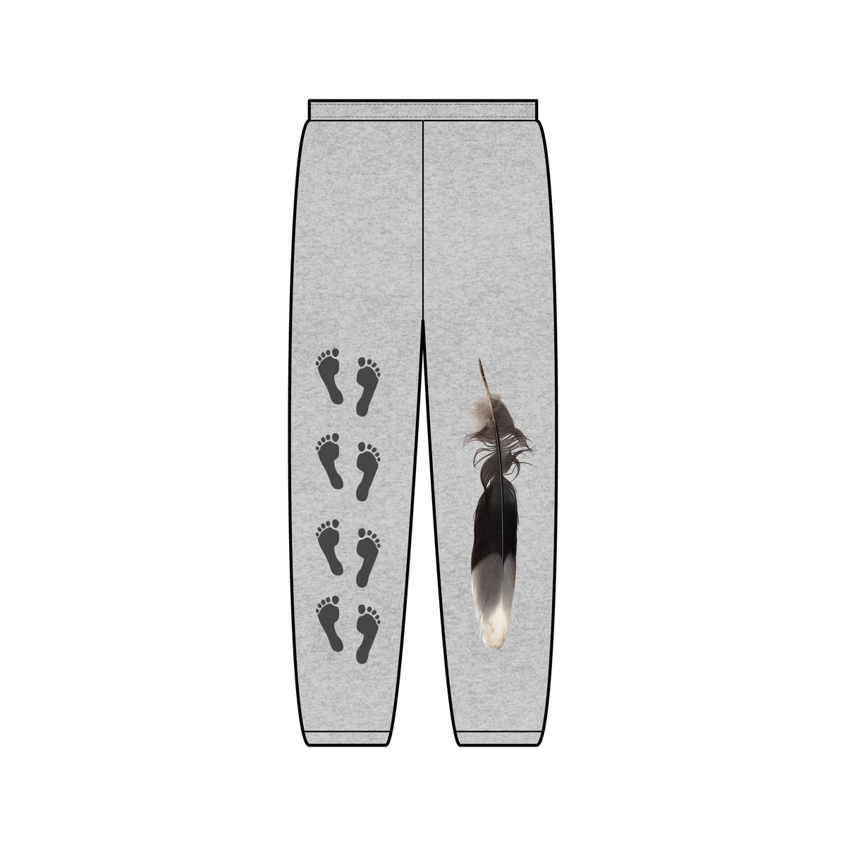Kiyo Vertical Logo Sweatpants — Minimal Streetwear Joggers