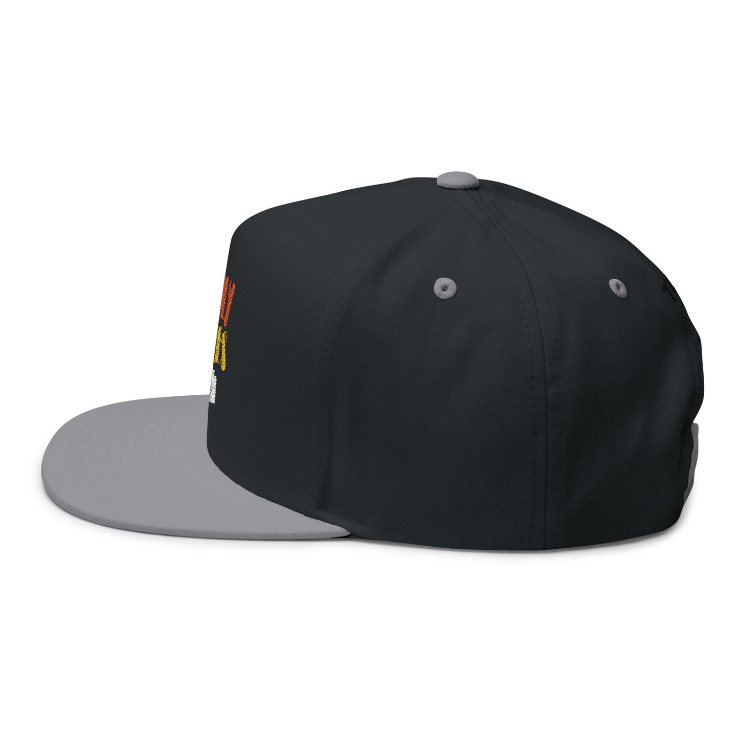 Flat Bill Cap — "Deadly Uncle's Clan" Embroidered Snapback Hat