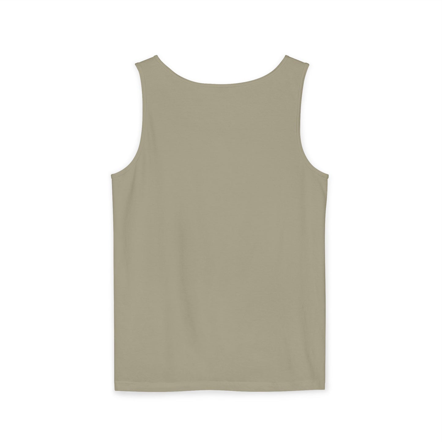 Tank Top — "Red Dogs and Chill" Retro Beach Vibe Sleeveless Tee