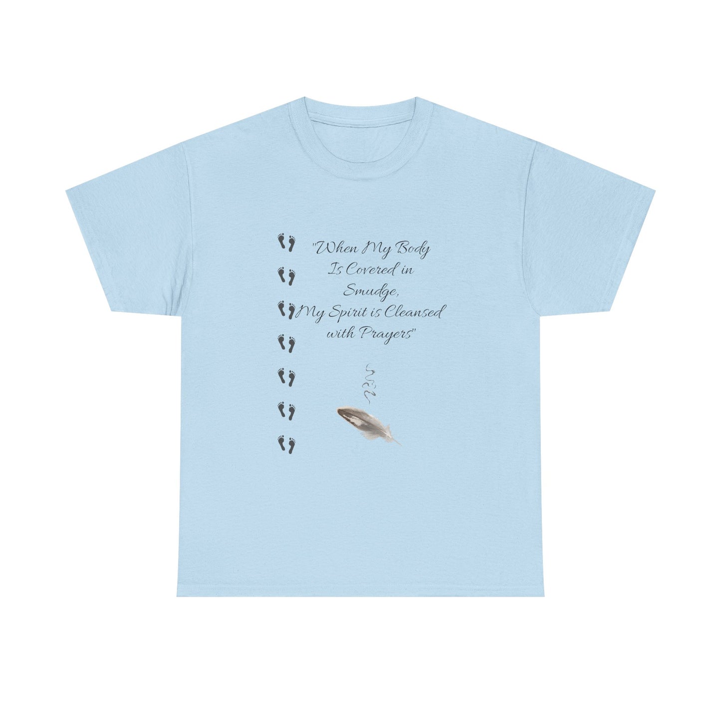 Native Prayer - Unisex Heavy Cotton Tee