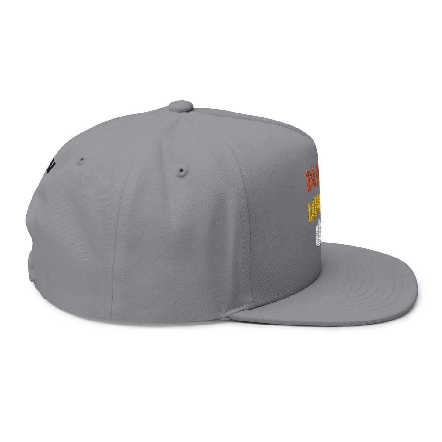 Flat Bill Cap — "Deadly Uncle's Clan" Embroidered Snapback Hat