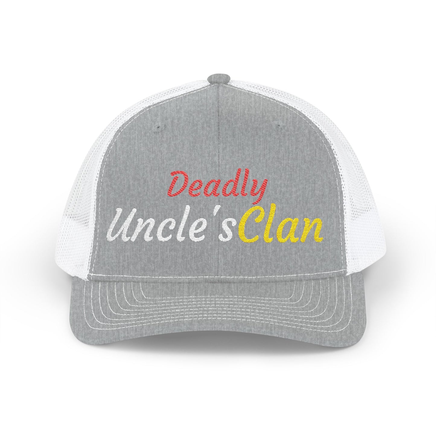 Deadly Uncle's Clan - Embroidered Trucker Cap