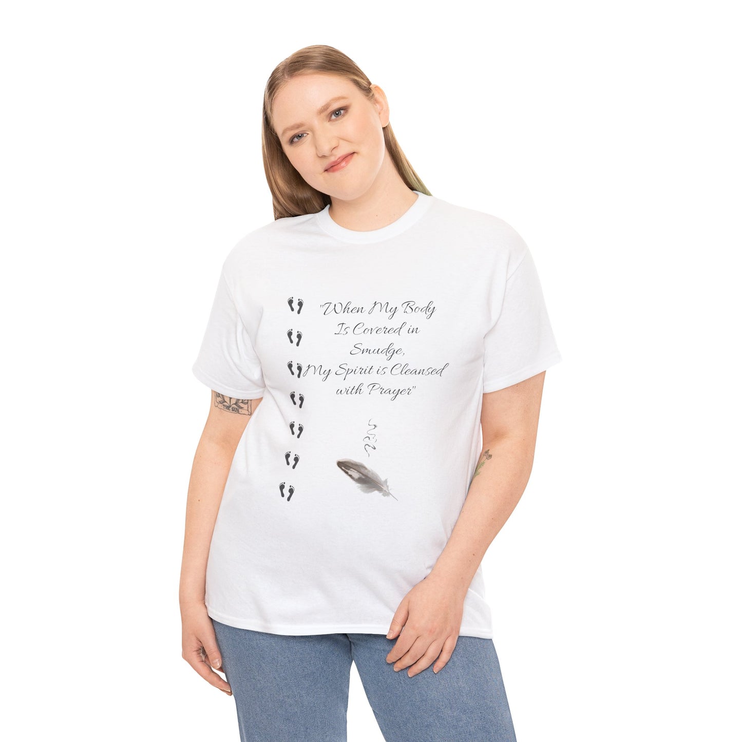 Native Prayer - Unisex Heavy Cotton Tee