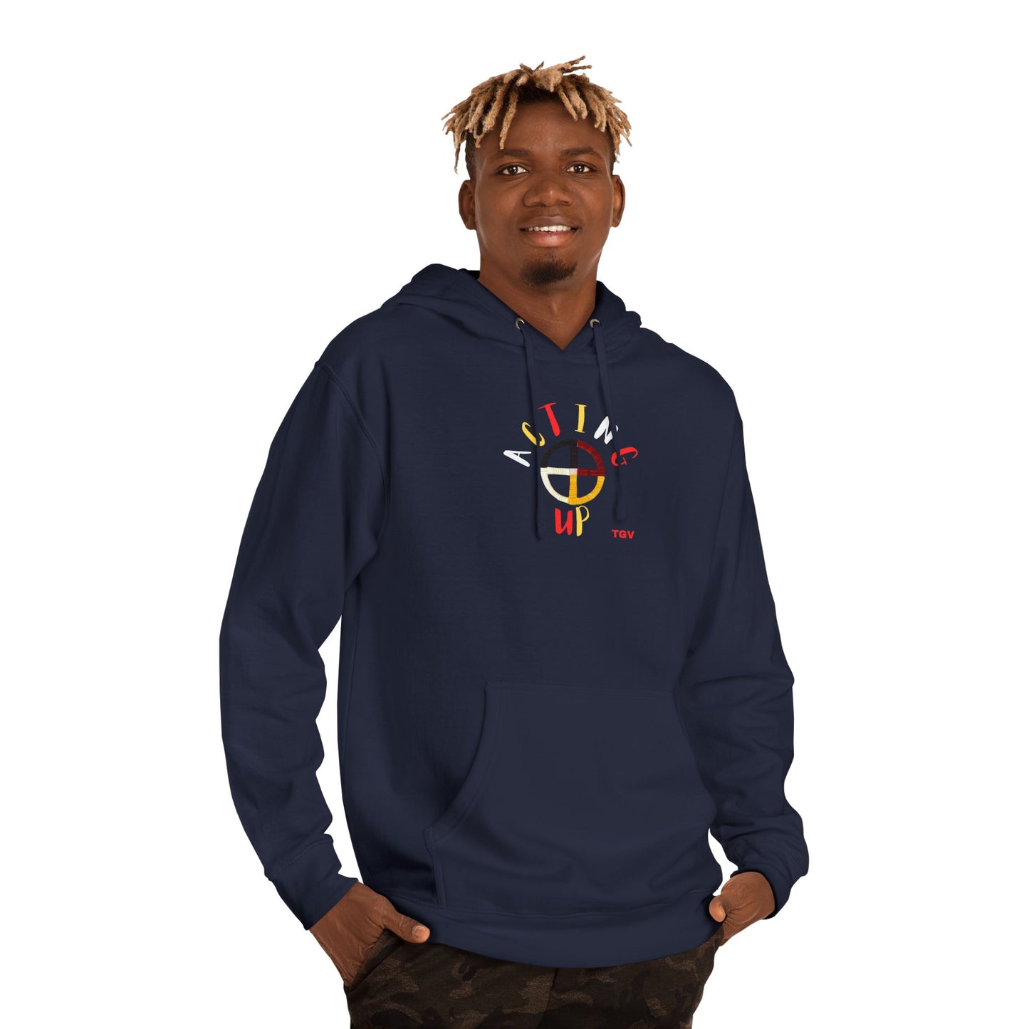 Acting Up - Unisex Hooded Sweatshirt
