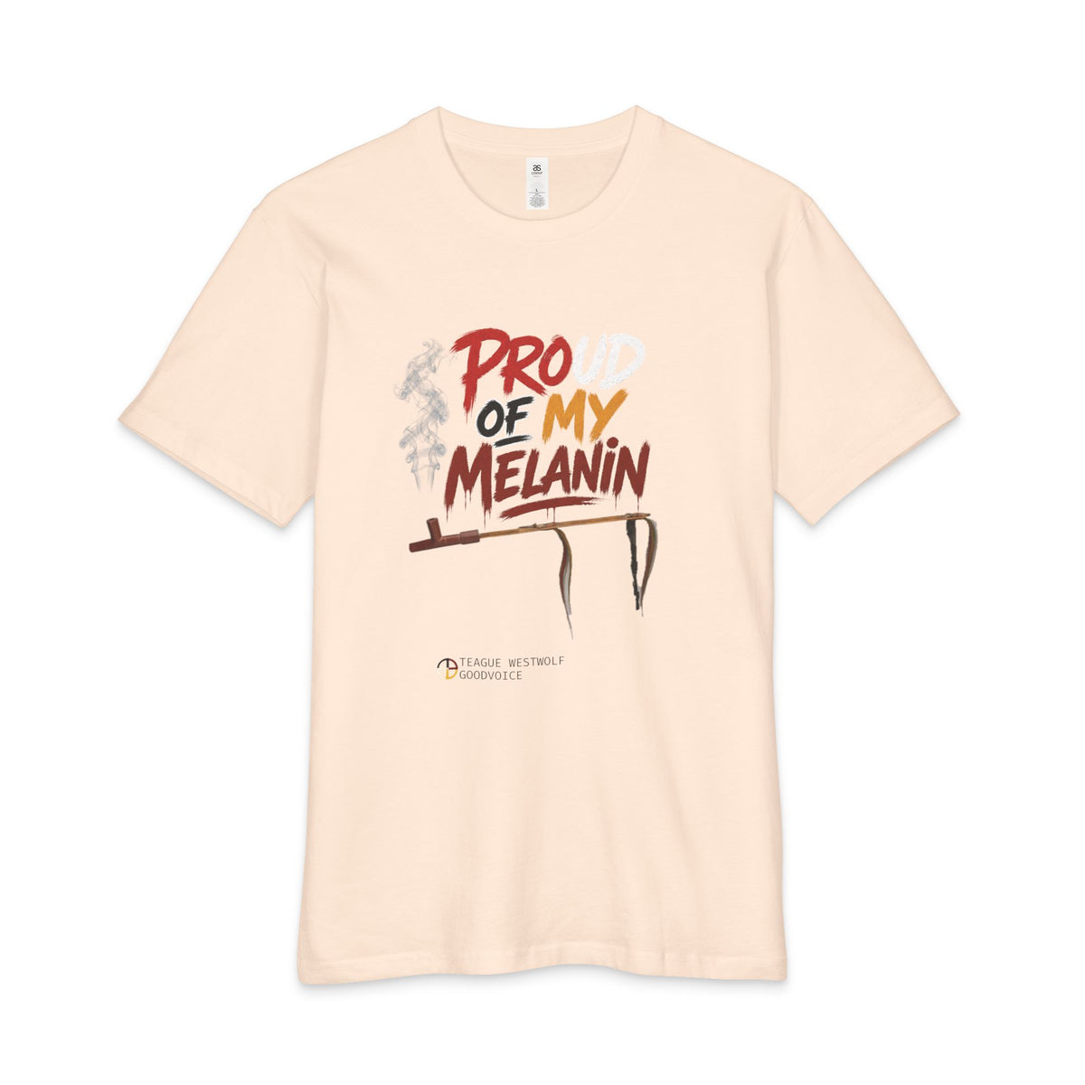 “Proud of my Melanin” Tee - Regular Fit 5051