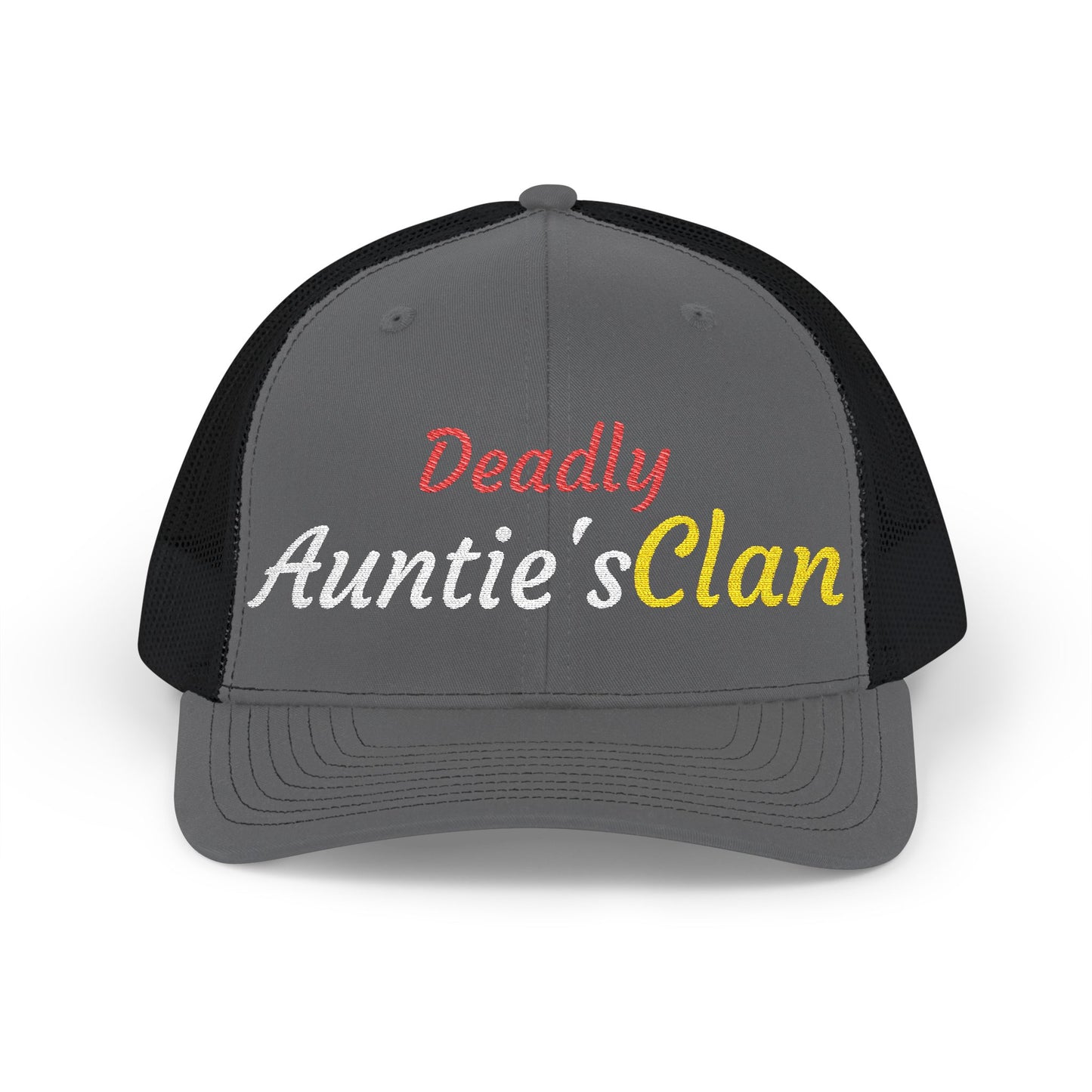 Deadly Auntie's Clan - Embroidered Trucker Cap