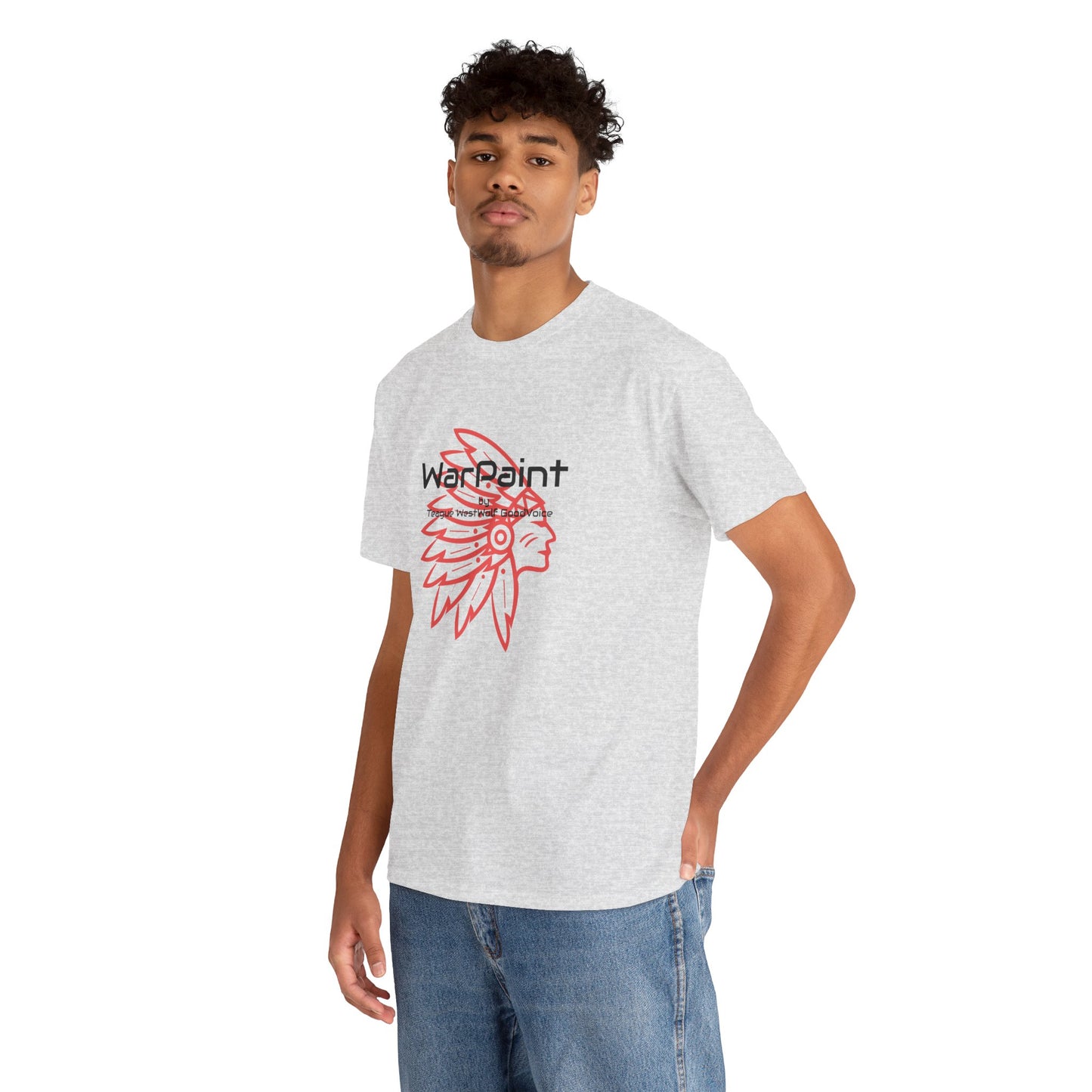 WarPaint by Teague GoodVoice - Unisex Heavy Cotton Tee