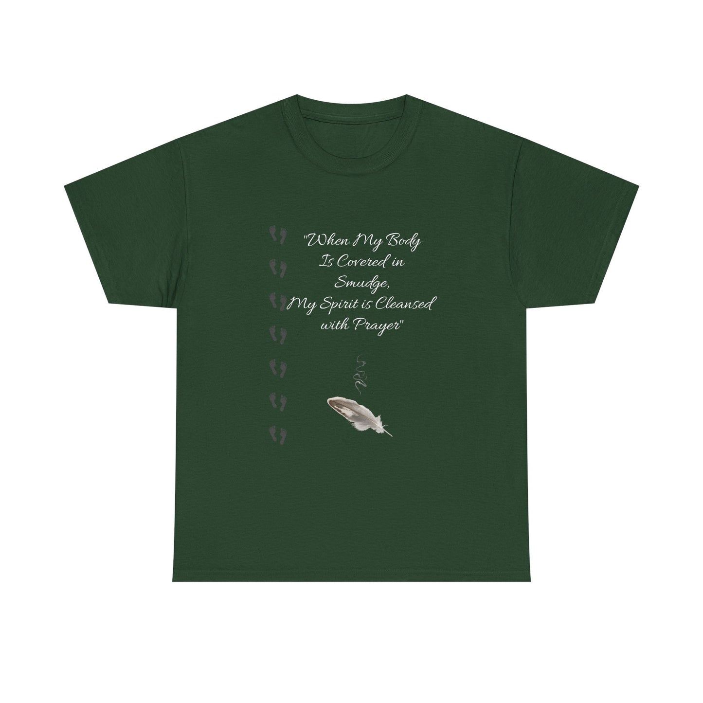 Native Prayer - Unisex Heavy Cotton Tee