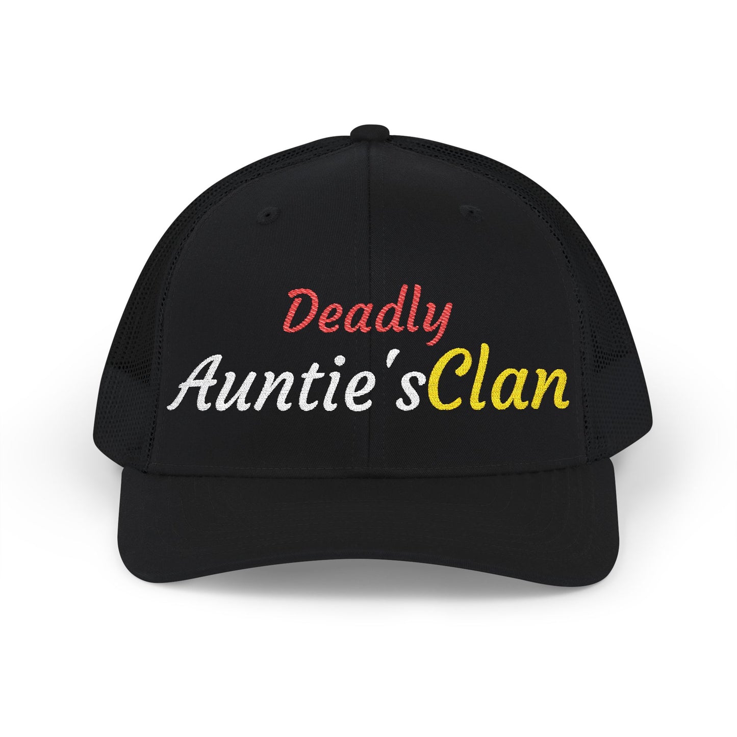 Deadly Auntie's Clan - Embroidered Trucker Cap