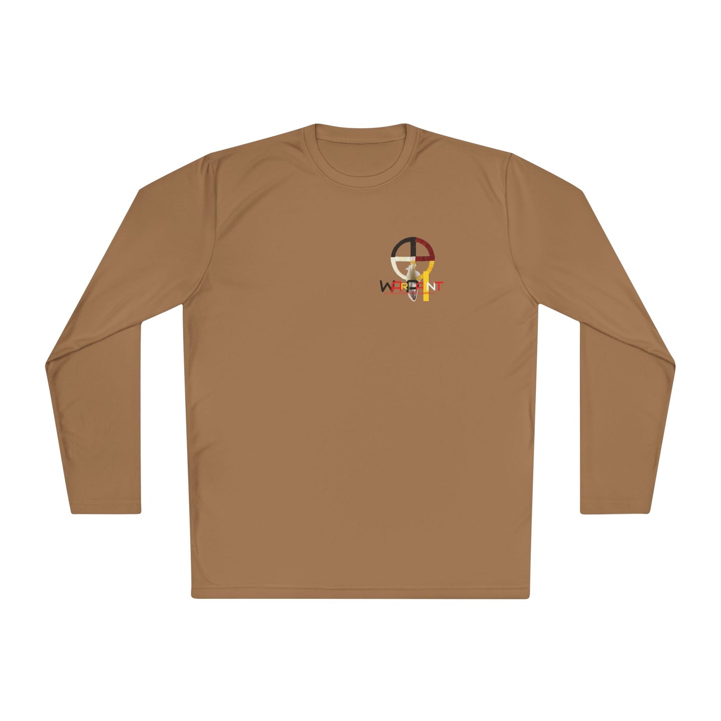 Summer WarPaint Logo W/WarPaint Alt Logo on Back - Unisex Lightweight Long Sleeve Tee