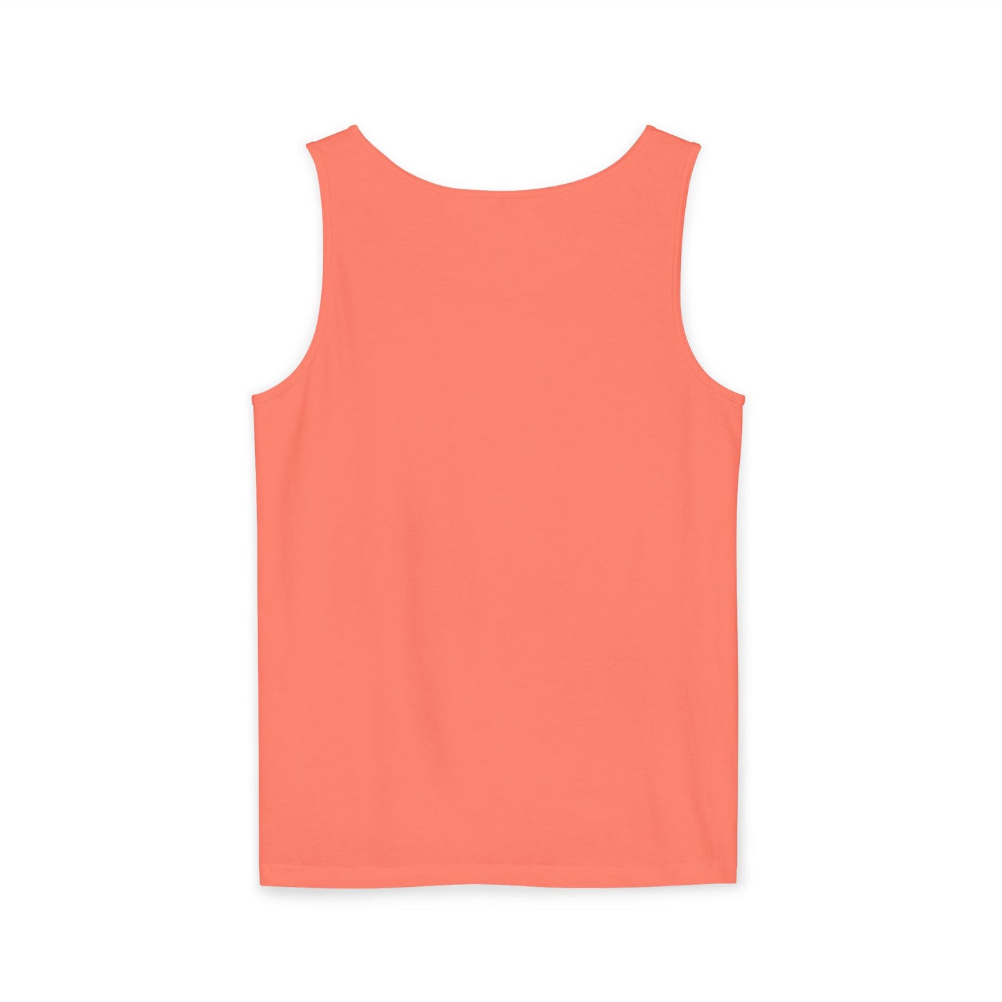 Tank Top — "Red Dogs and Chill" Retro Beach Vibe Sleeveless Tee