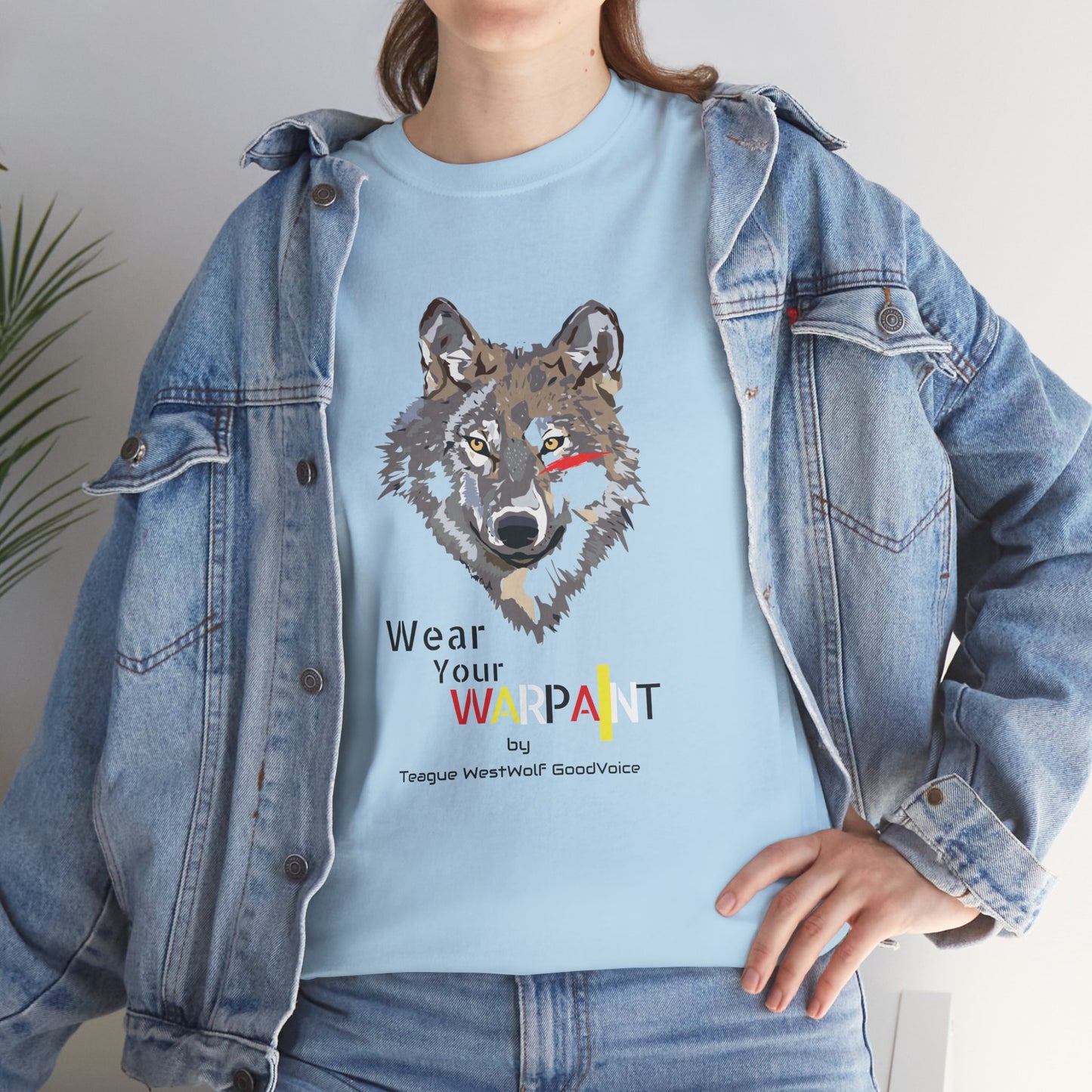 Wear Your WarPaint Wolf Tee