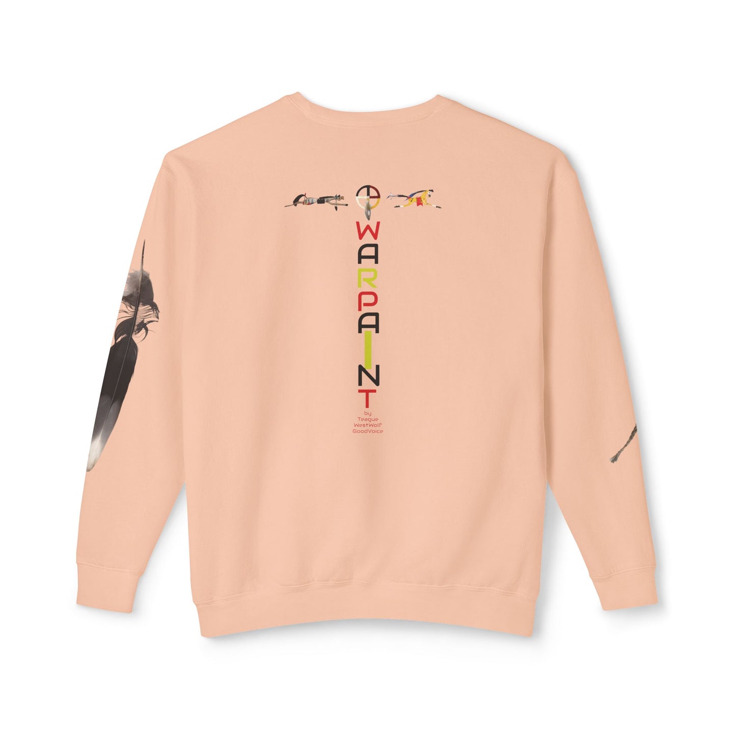 WarChief - Unisex Lightweight Crewneck Sweatshirt