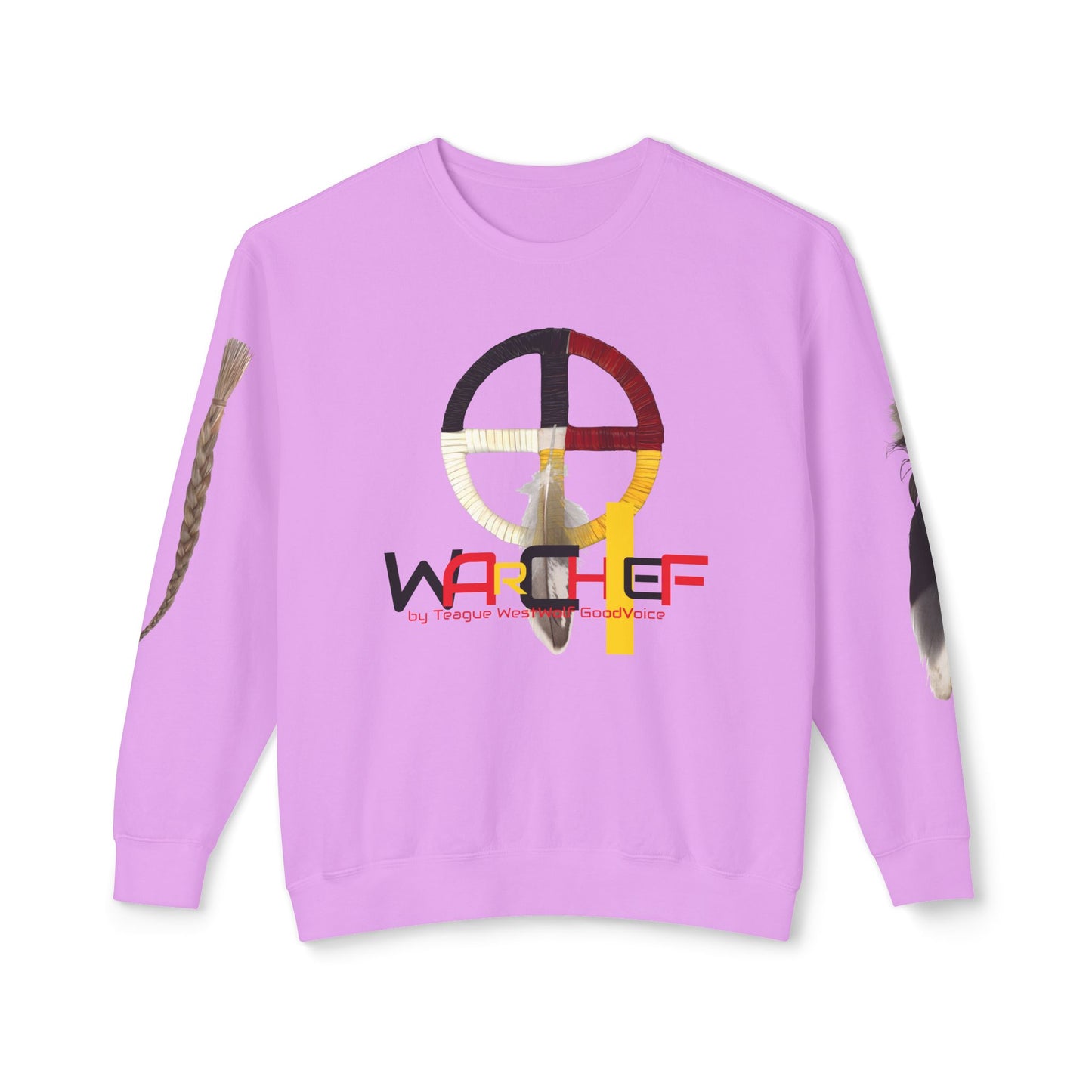 WarChief - Unisex Lightweight Crewneck Sweatshirt