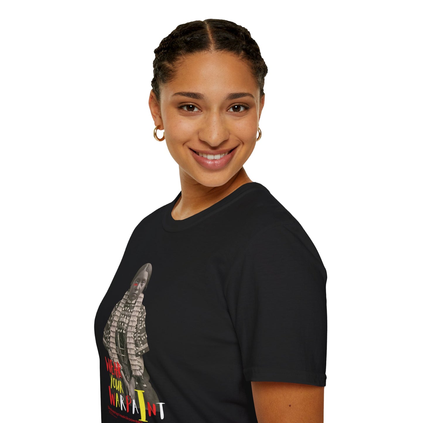 Siksikaisitap'Yaakiikoowaan (Blackfoot Girl) Wear Your WarPaint T-Shirt