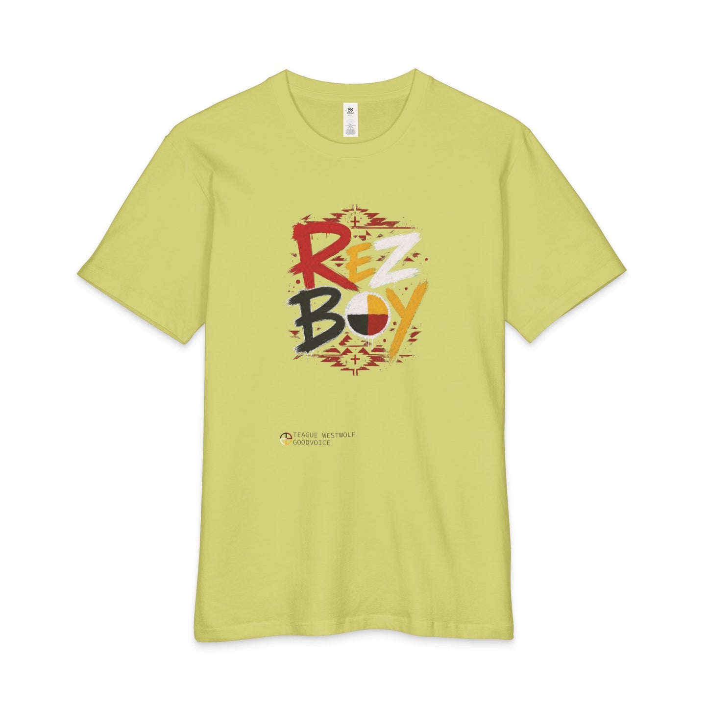 Rez Boy T‑Shirt — Native Pride Graphic Tee